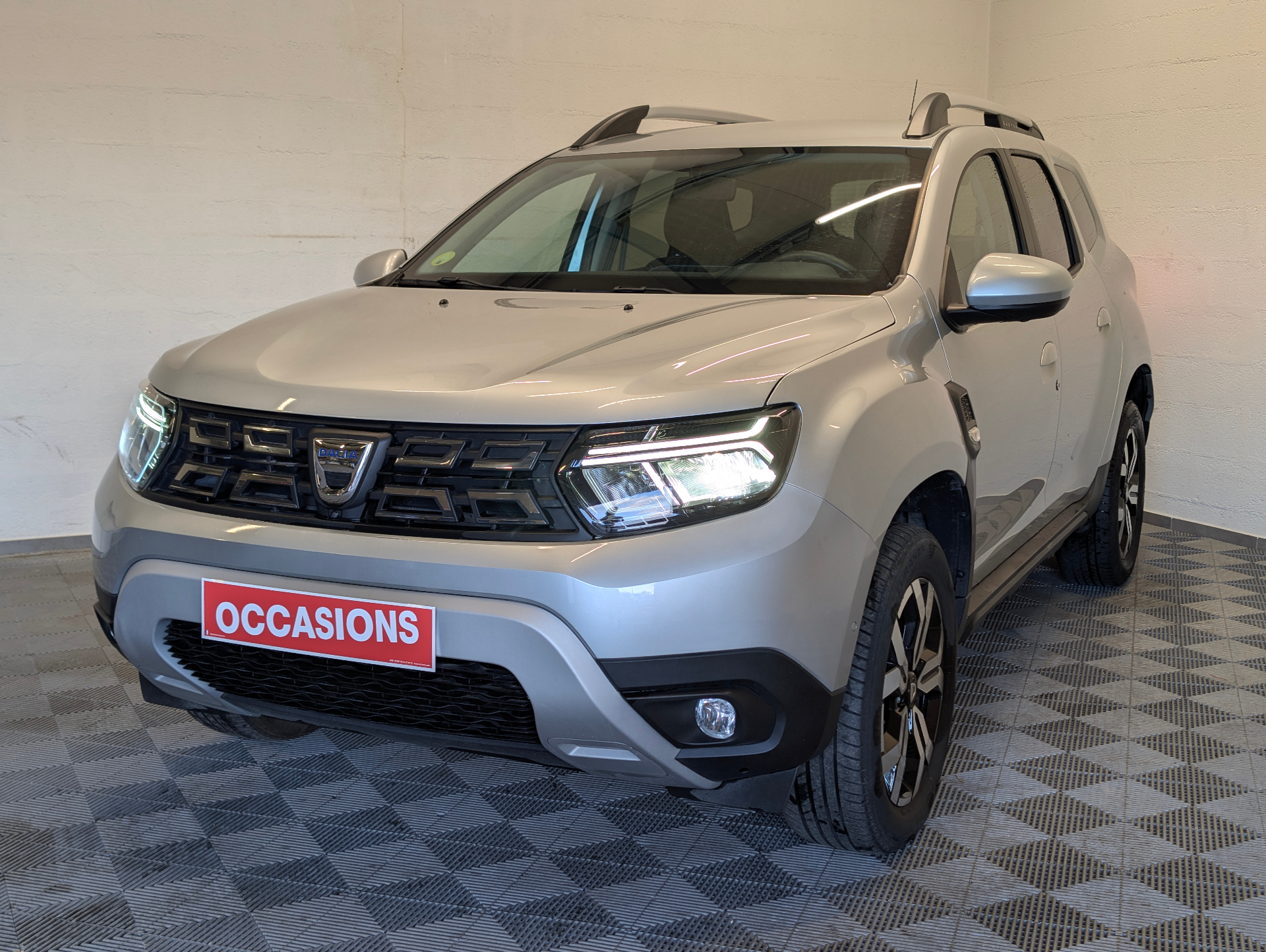 DACIA DUSTER Prestige Blue dCi 115 4x2 d'occasion