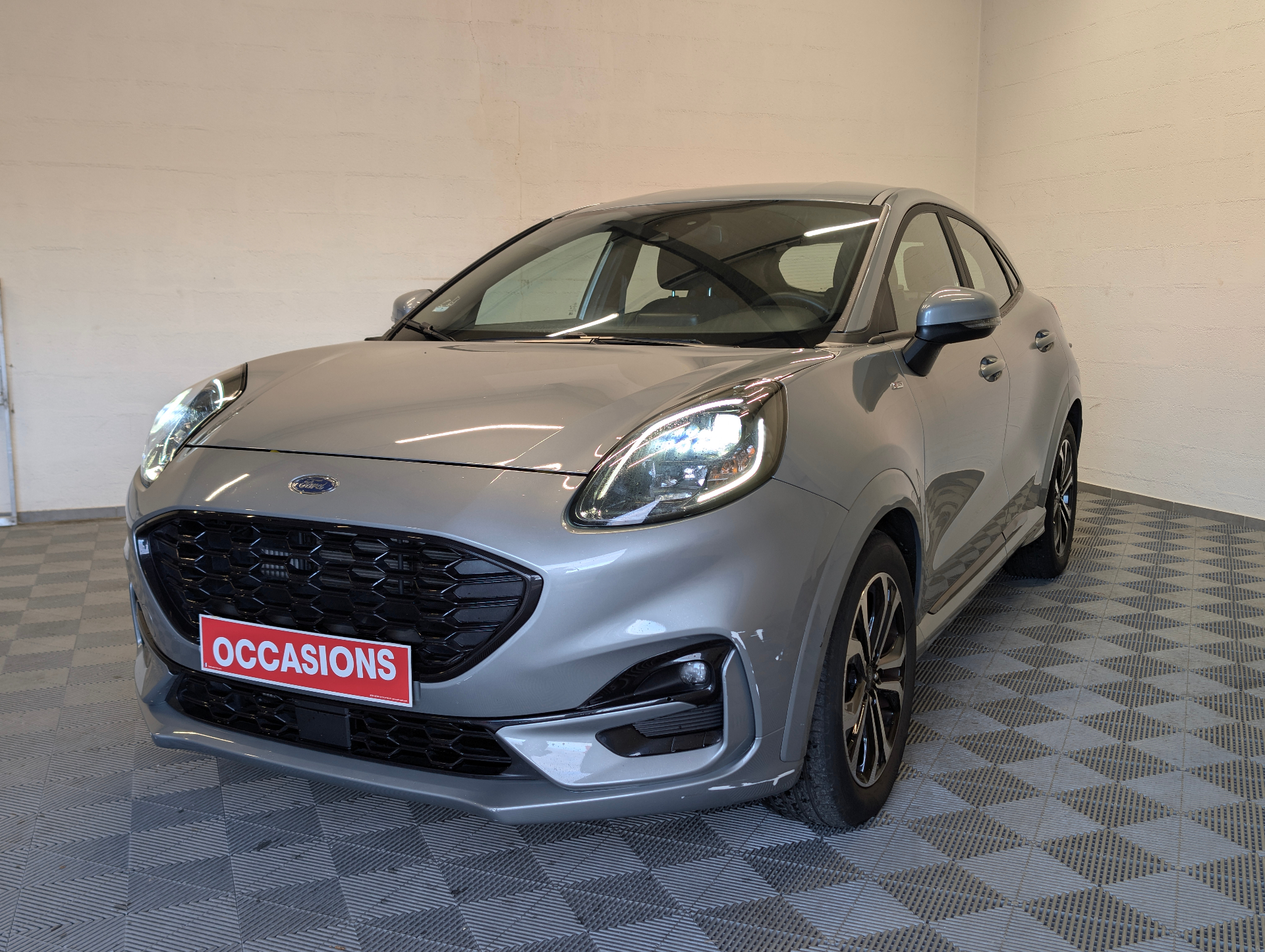FORD PUMA 1.0 FLEXIFUEL 125CH MHEV ST LINE d'occasion