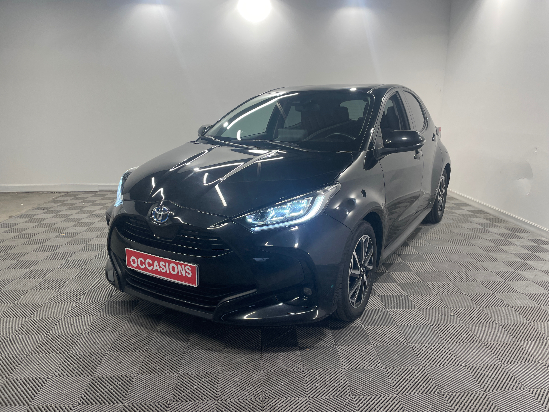 TOYOTA YARIS HYBRIDE MY21 Design 116h d'occasion