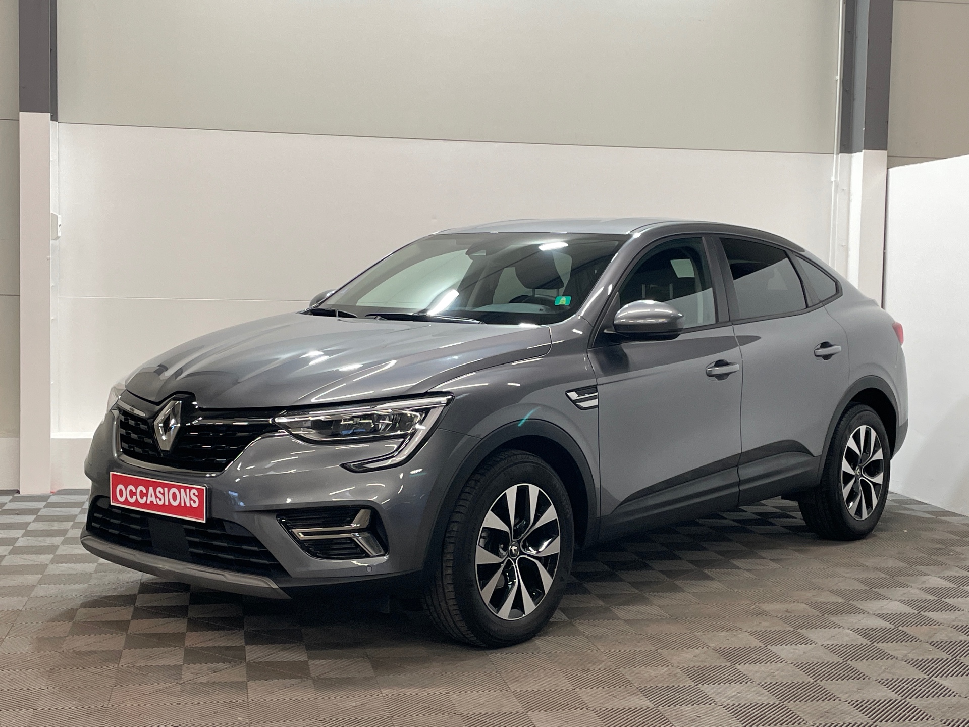 RENAULT ARKANA mild hybrid 140 EDC FAP - 22 Evolution d'occasion