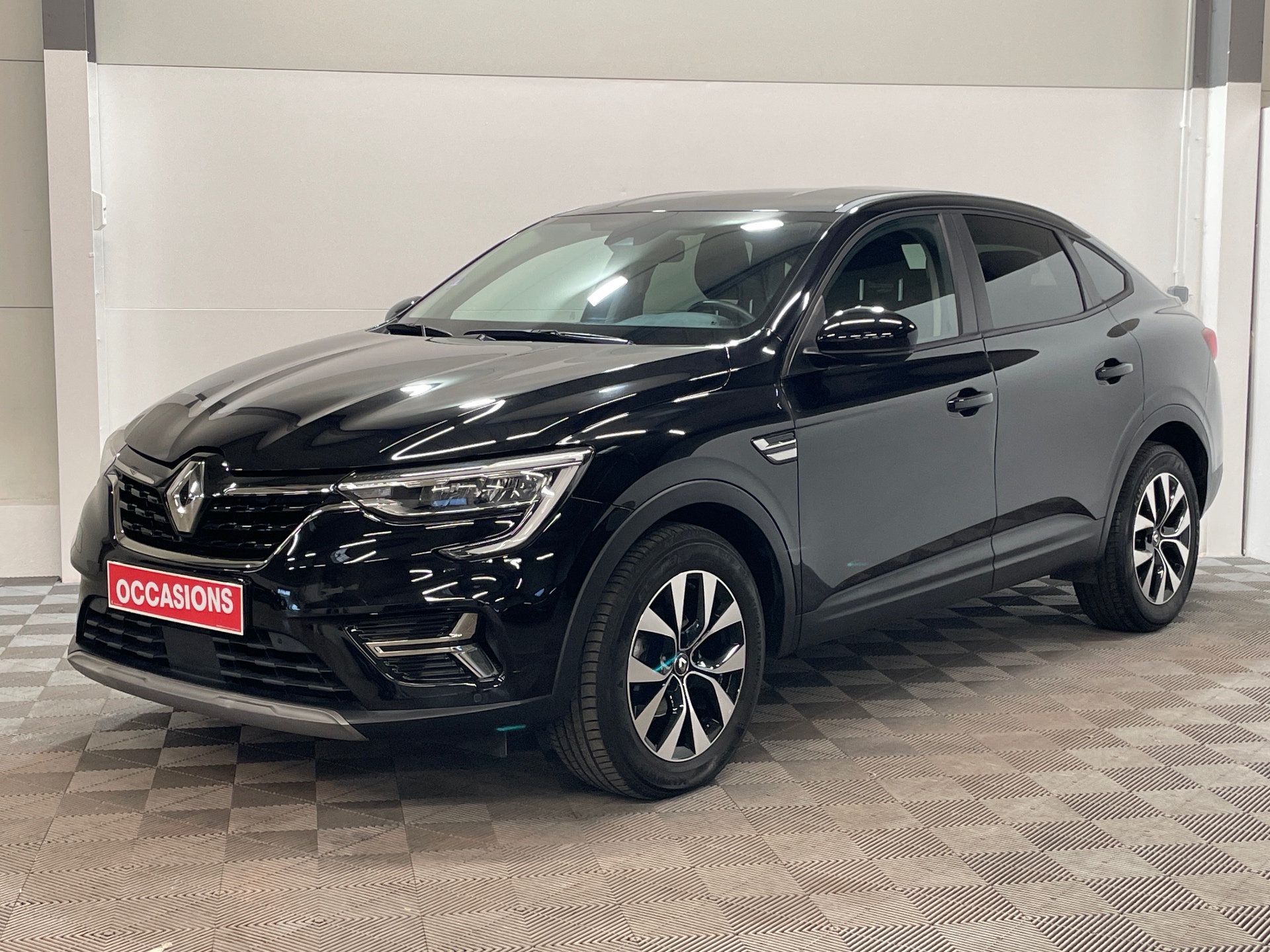 RENAULT ARKANA mild hybrid 140 EDC FAP - 22 Evolution d'occasion