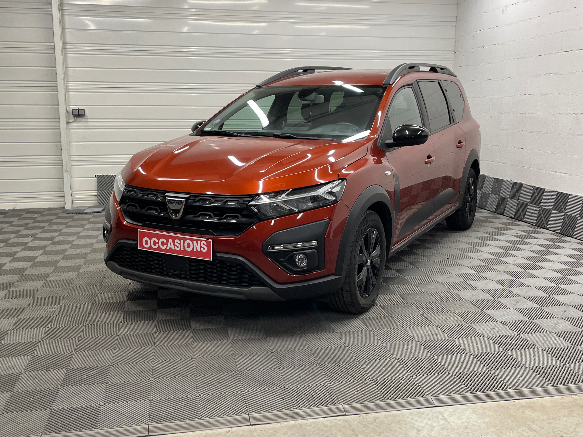 DACIA JOGGER TCe 110 7 places SL Extreme d'occasion