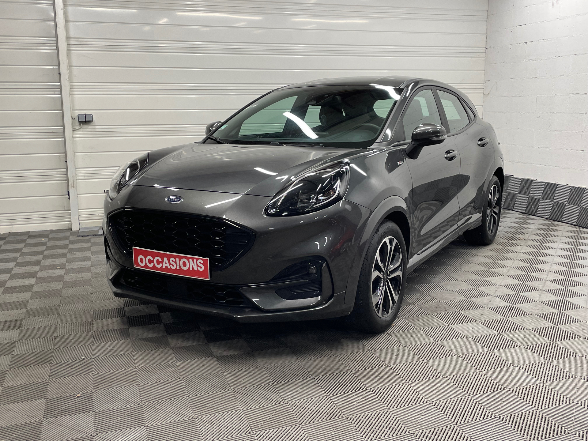 FORD PUMA 1.0 Flexifuel 125 ch mHEV S&S BVM6 ST-Line d'occasion