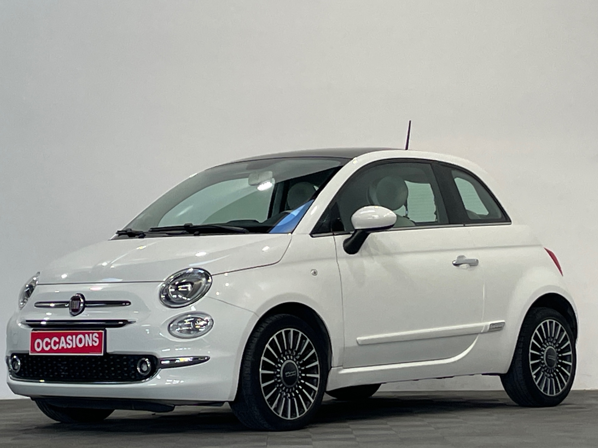 FIAT 500 SERIE 6 1.2 69 ch Dualogic Lounge d'occasion