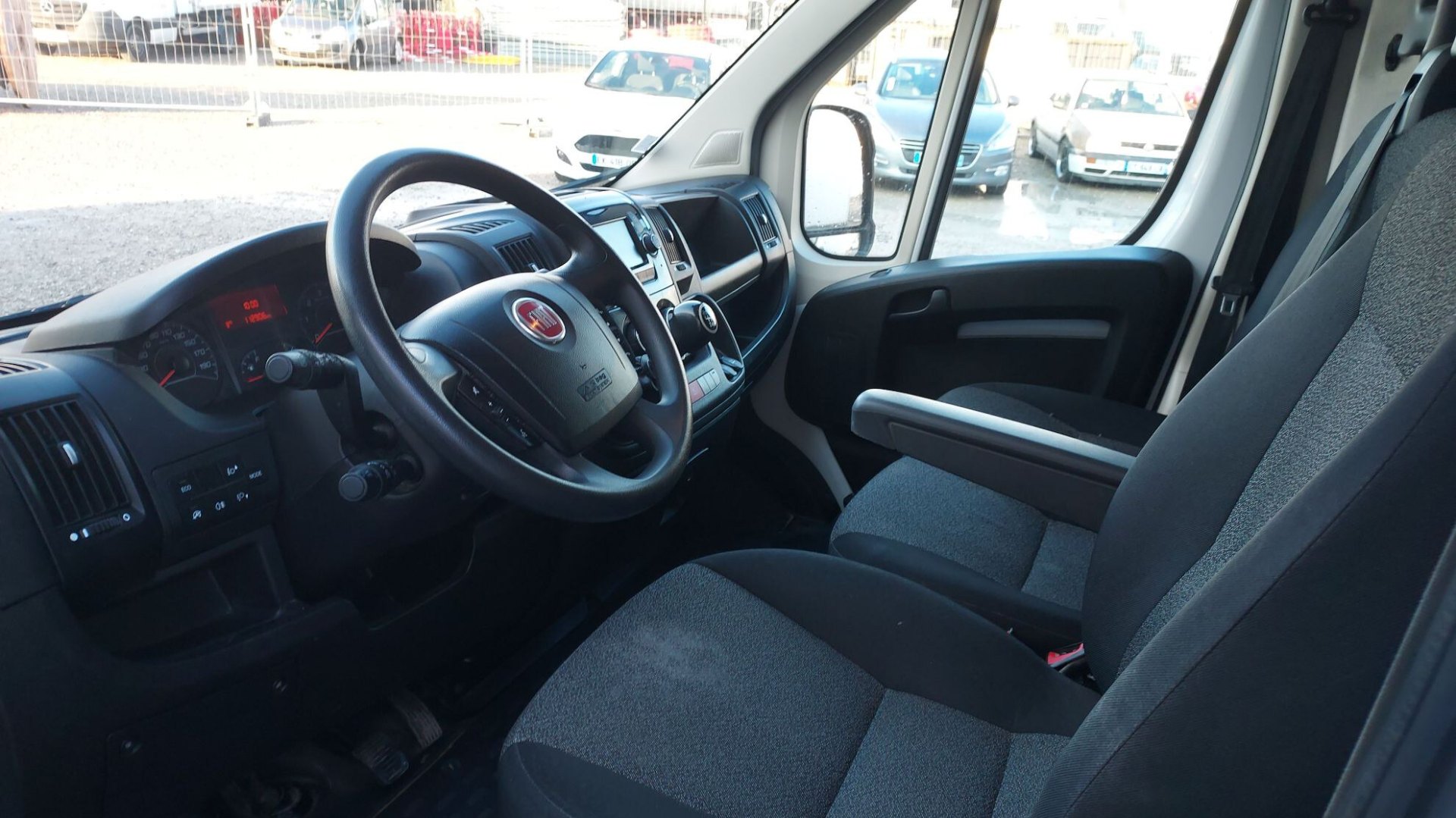FIAT DUCATO FOURGON EURO 6D-TEMP TOLE MAXI 3.5 XL H2 2.3 MJT 140 PACK PRO NAV, photo 7