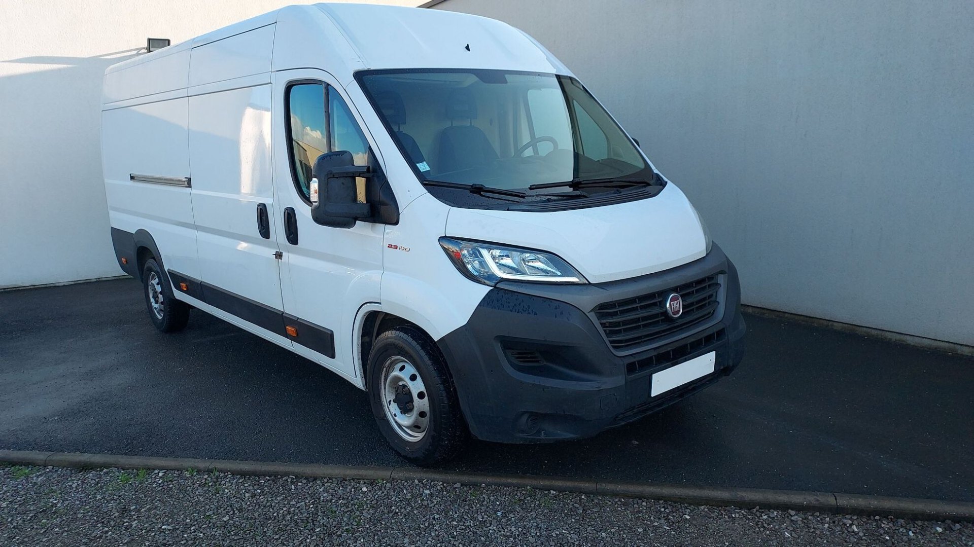 FIAT DUCATO FOURGON EURO 6D-TEMP TOLE MAXI 3.5 XL H2 2.3 MJT 140 PACK PRO NAV