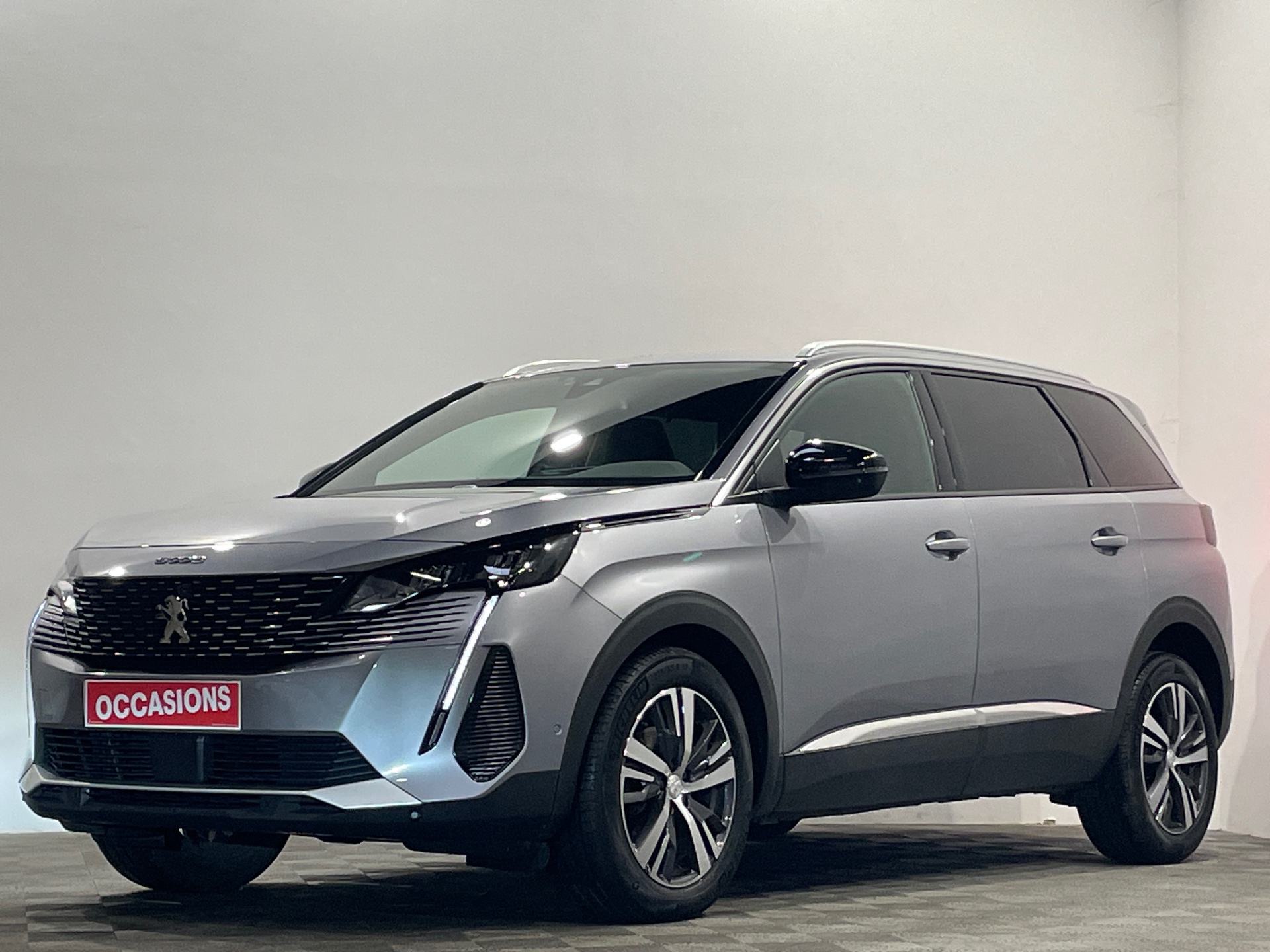PEUGEOT 5008 BlueHDi 130ch S&S EAT8 Allure Pack d'occasion