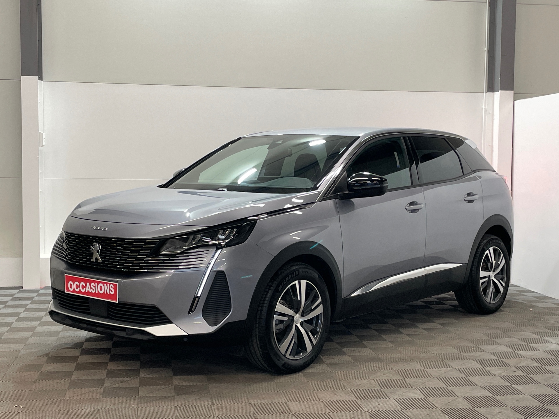 PEUGEOT 3008 ALLURE PACK PTECH 130 S&S BVM6 d'occasion