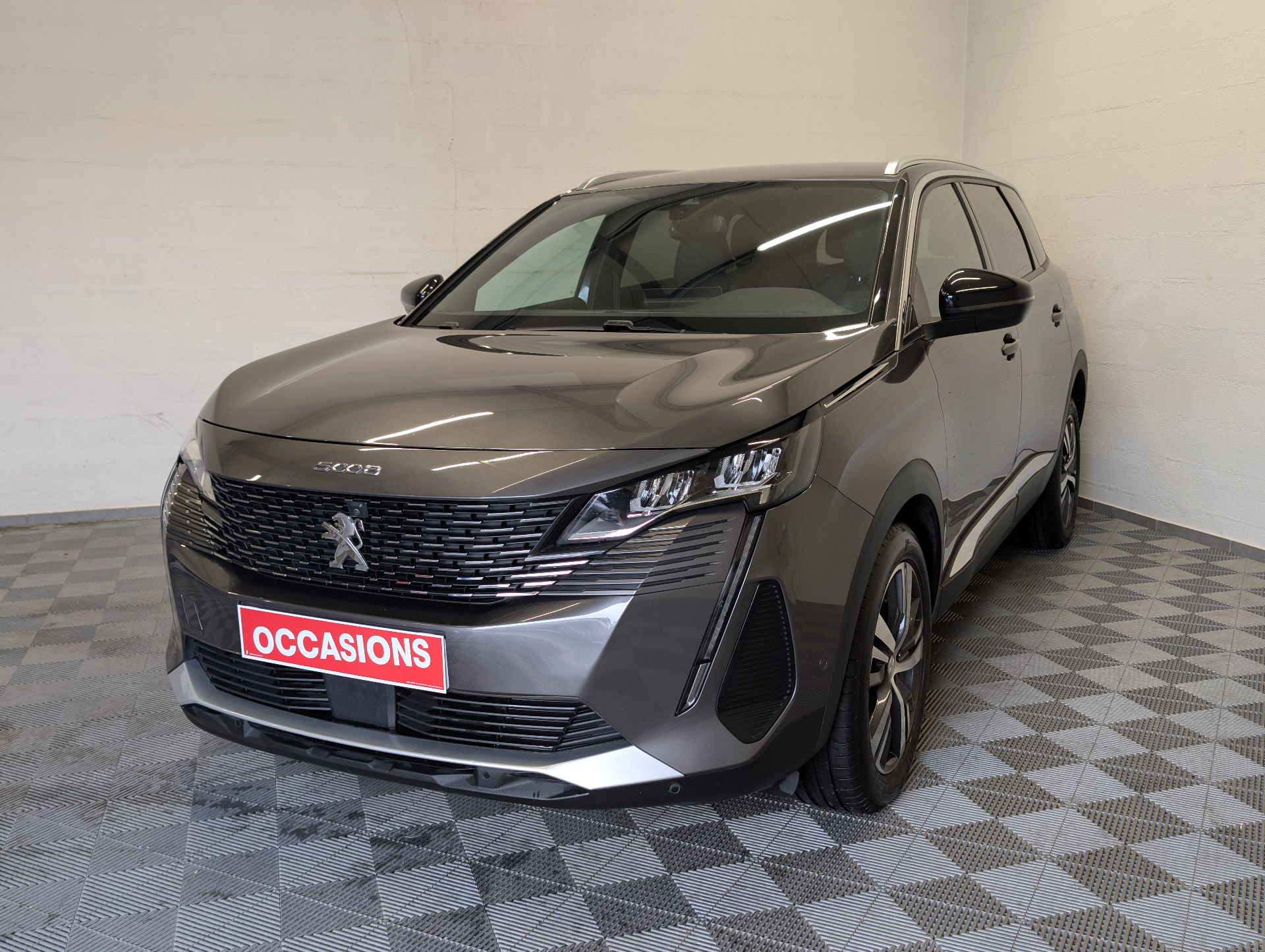 PEUGEOT 5008 PK BHDI 130 S&S EAT8 d'occasion