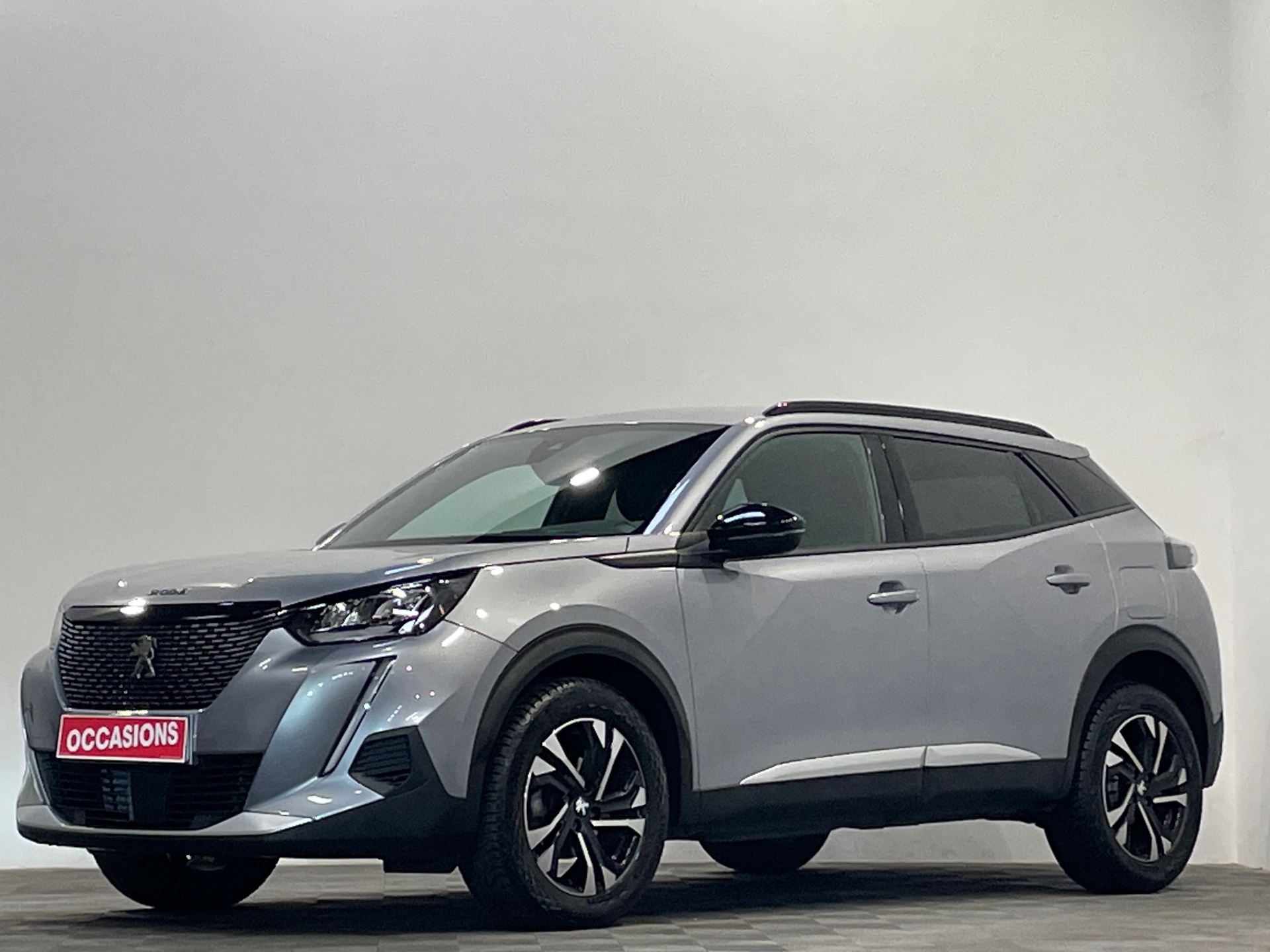 PEUGEOT 2008 PureTech 130 S&S BVM6 Allure d'occasion