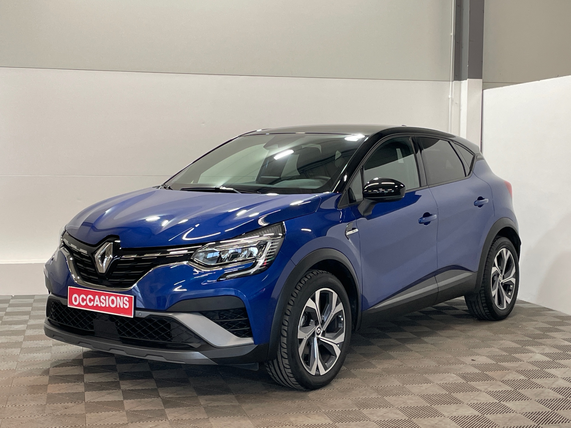 RENAULT CAPTUR R.S. line mild hybrid 140 d'occasion