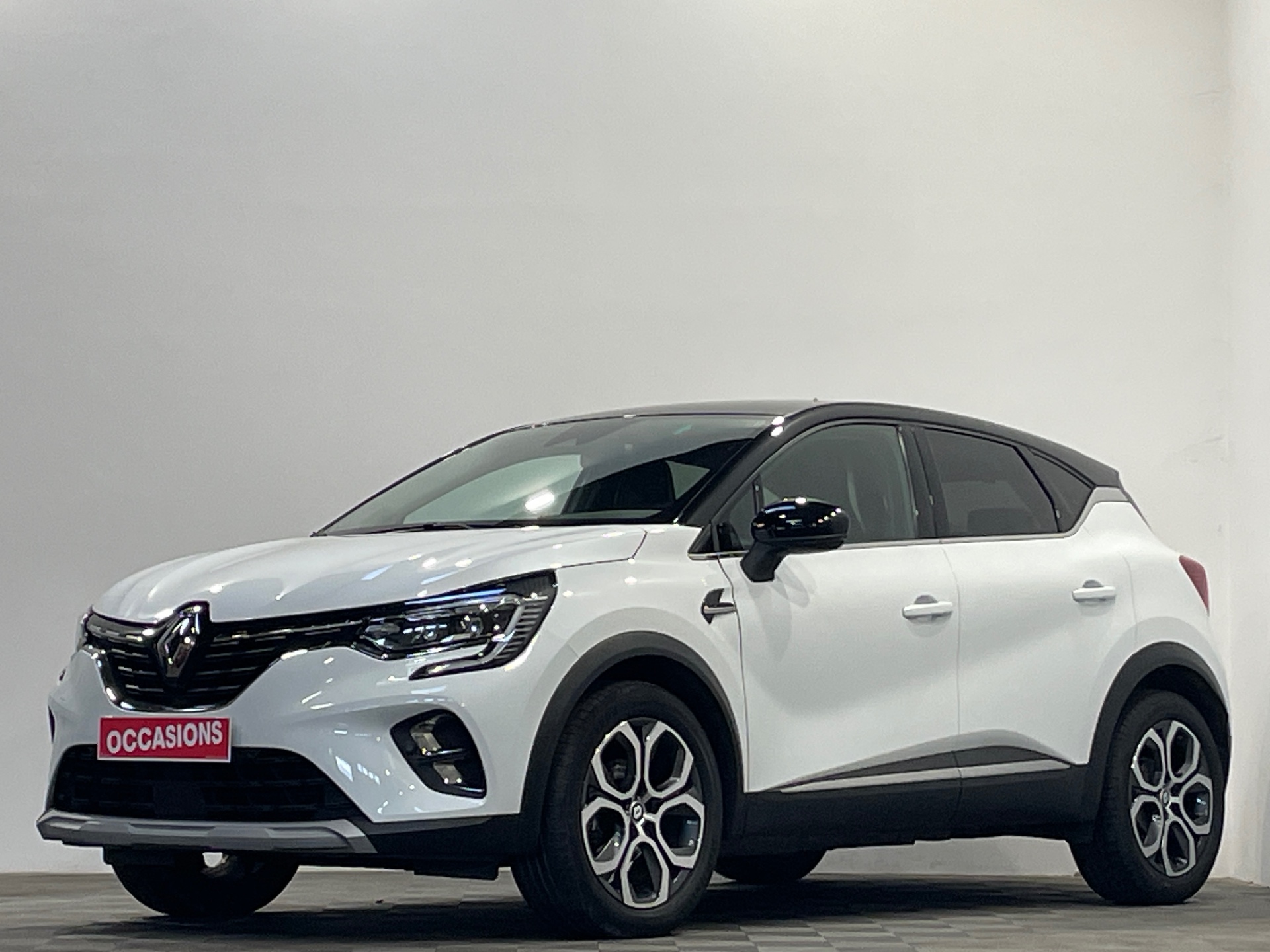 RENAULT CAPTUR mild hybrid 140 Techno d'occasion