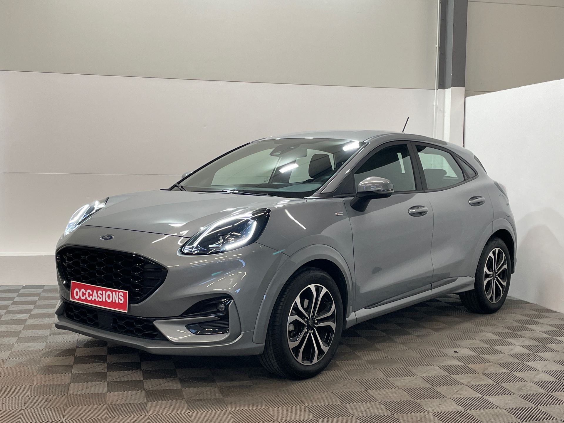 FORD PUMA 1.0 FLEXIFUEL 125CH MHEV ST LINE d'occasion