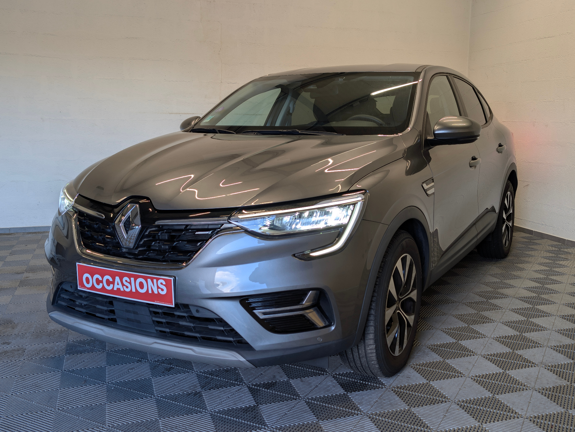 RENAULT ARKANA mild hybrid 140 EDC FAP - 22 Evolution d'occasion