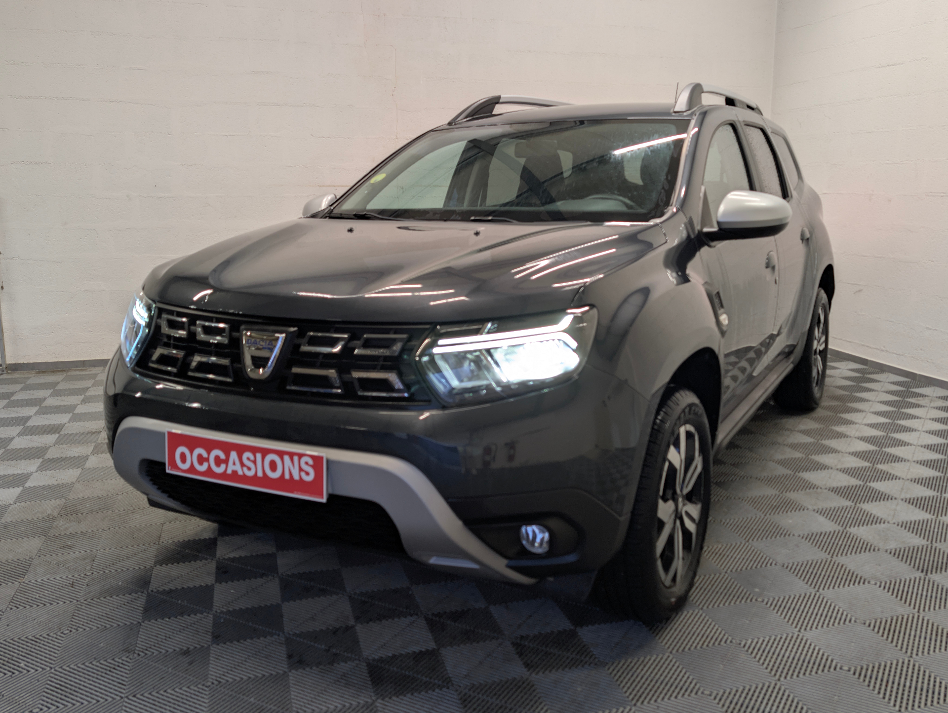 DACIA DUSTER Prestige Blue dCi 115 4x2 d'occasion