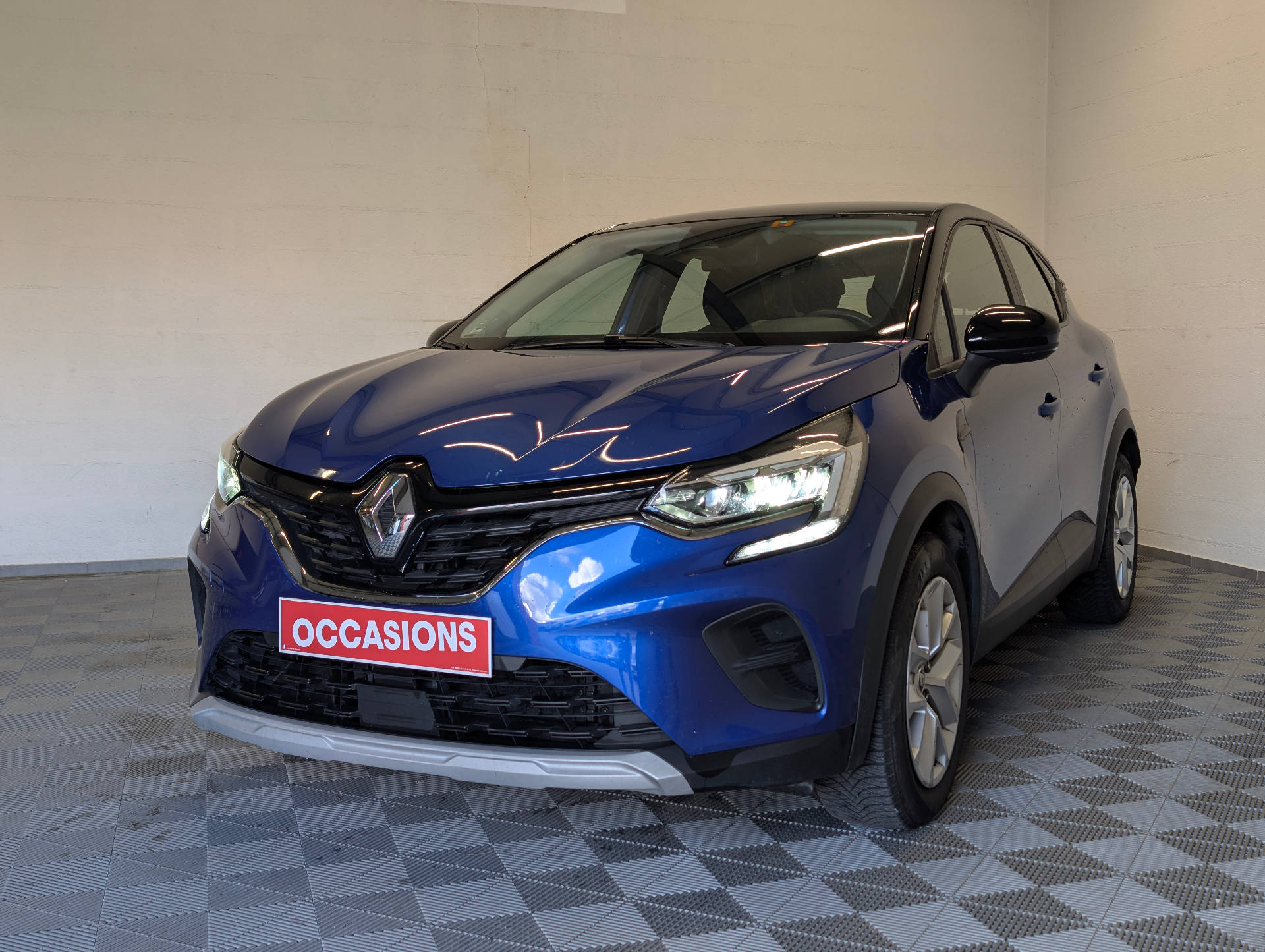 RENAULT CAPTUR equilibre TCe 90 d'occasion