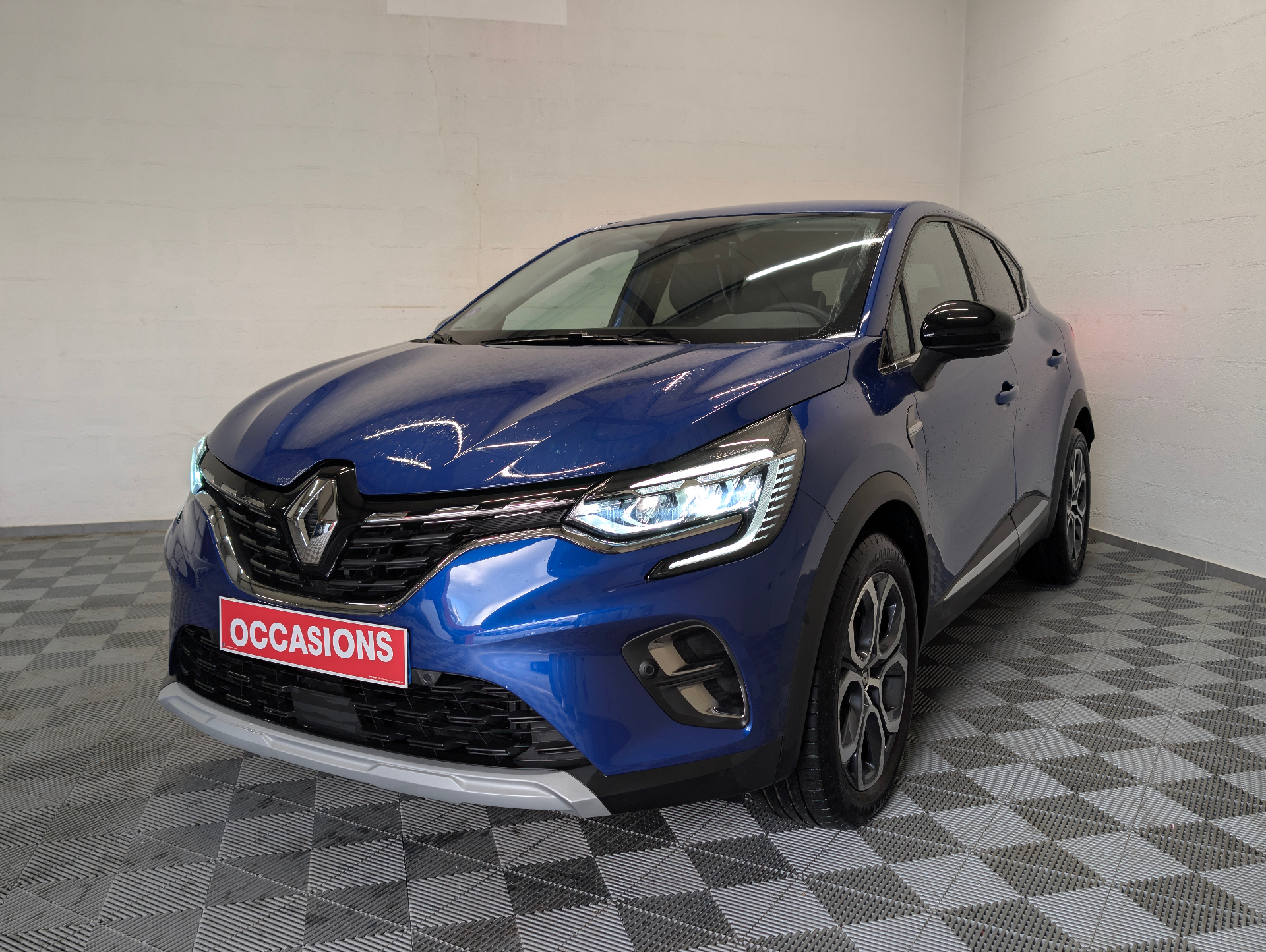 RENAULT CAPTUR techno mild hybrid 140 d'occasion