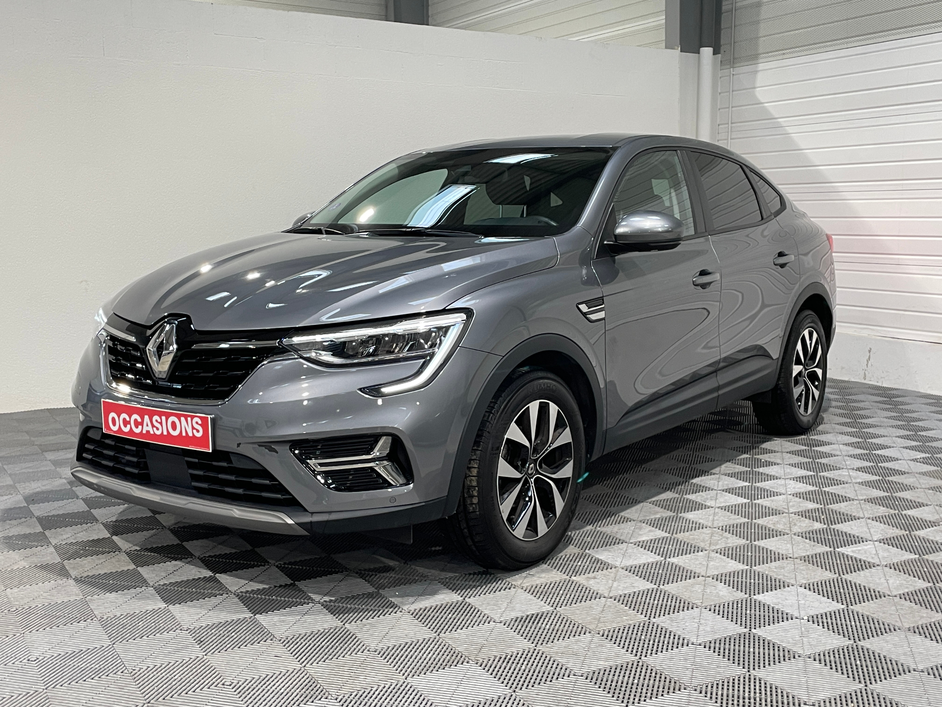 RENAULT ARKANA mild hybrid 140 EDC FAP - 22 Evolution d'occasion
