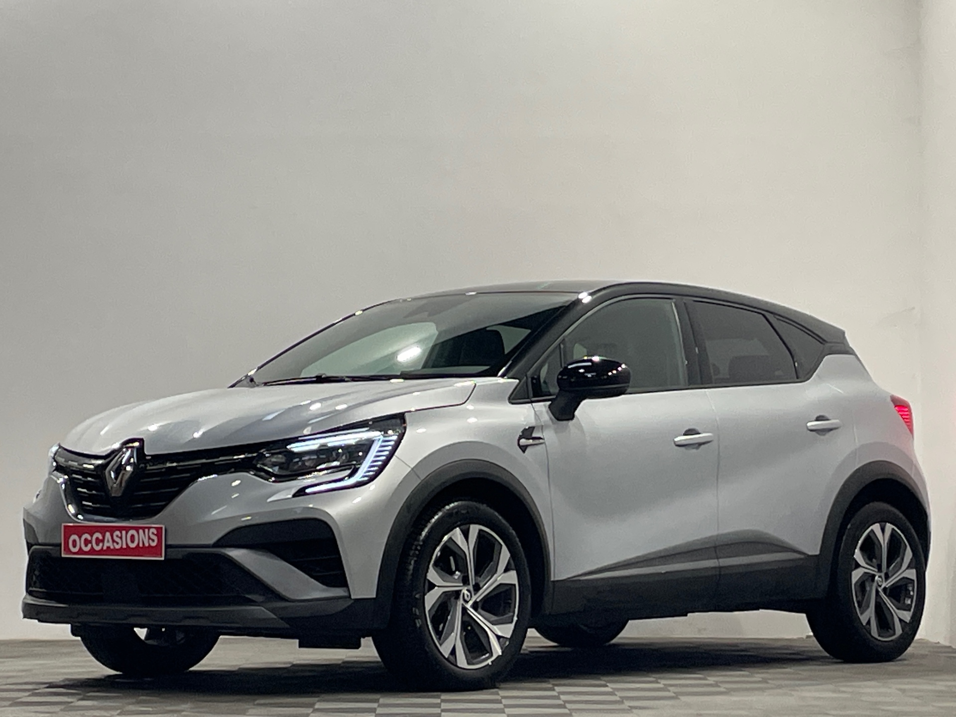 RENAULT CAPTUR mild hybrid 160 EDC R.S. line d'occasion