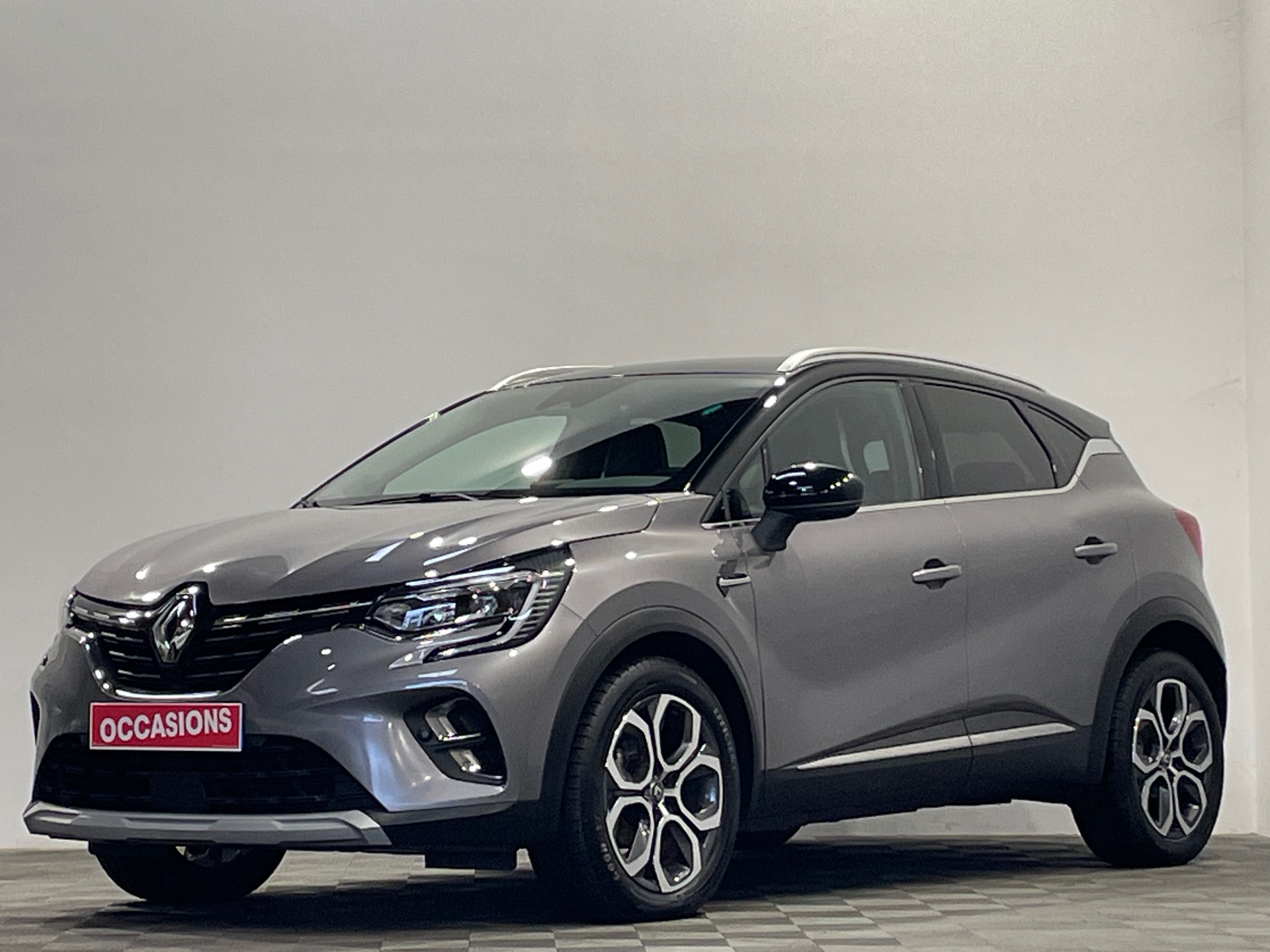 RENAULT CAPTUR TCe 100 GPL Intens d'occasion