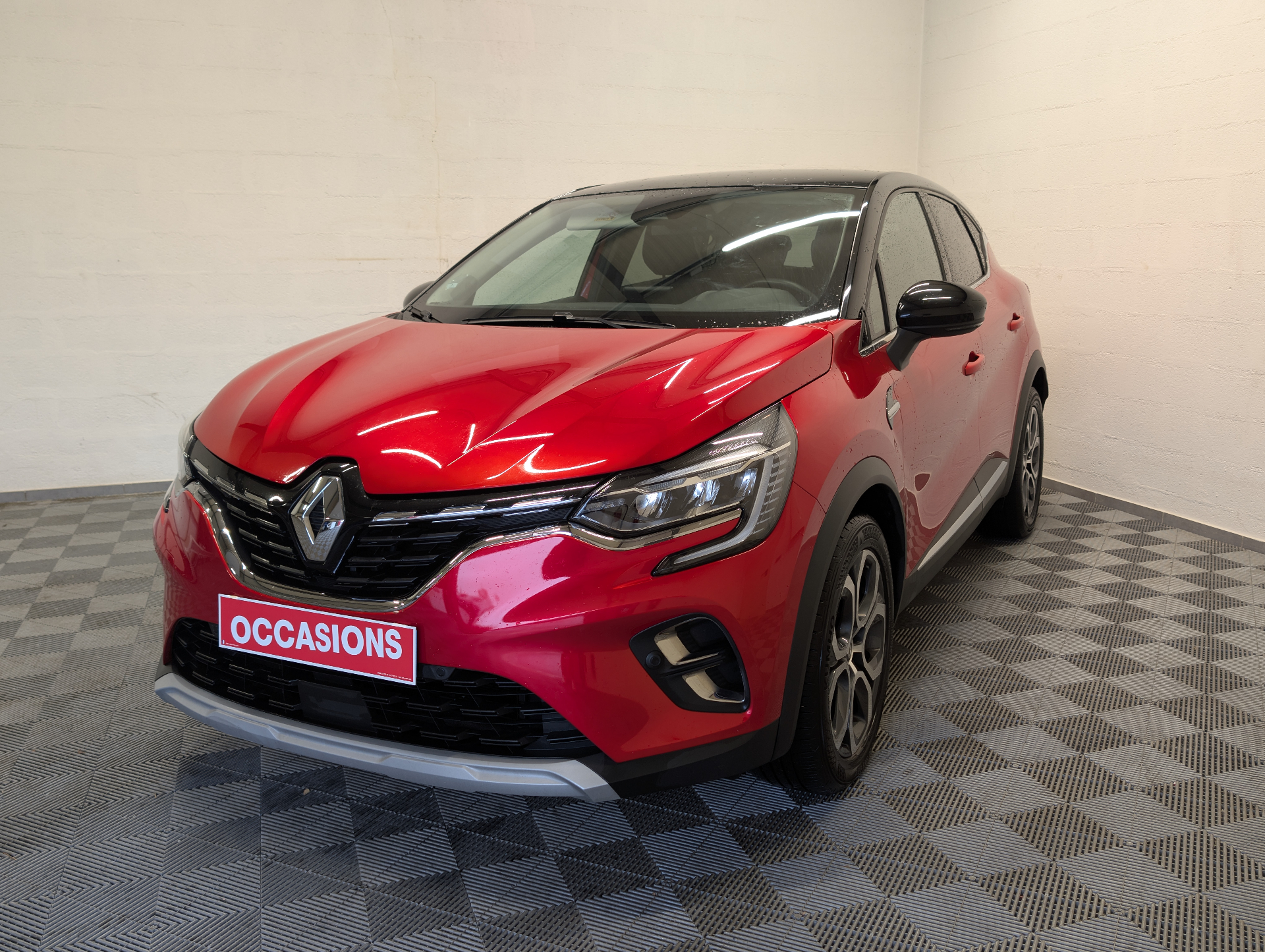 RENAULT CAPTUR techno TCe 90 d'occasion