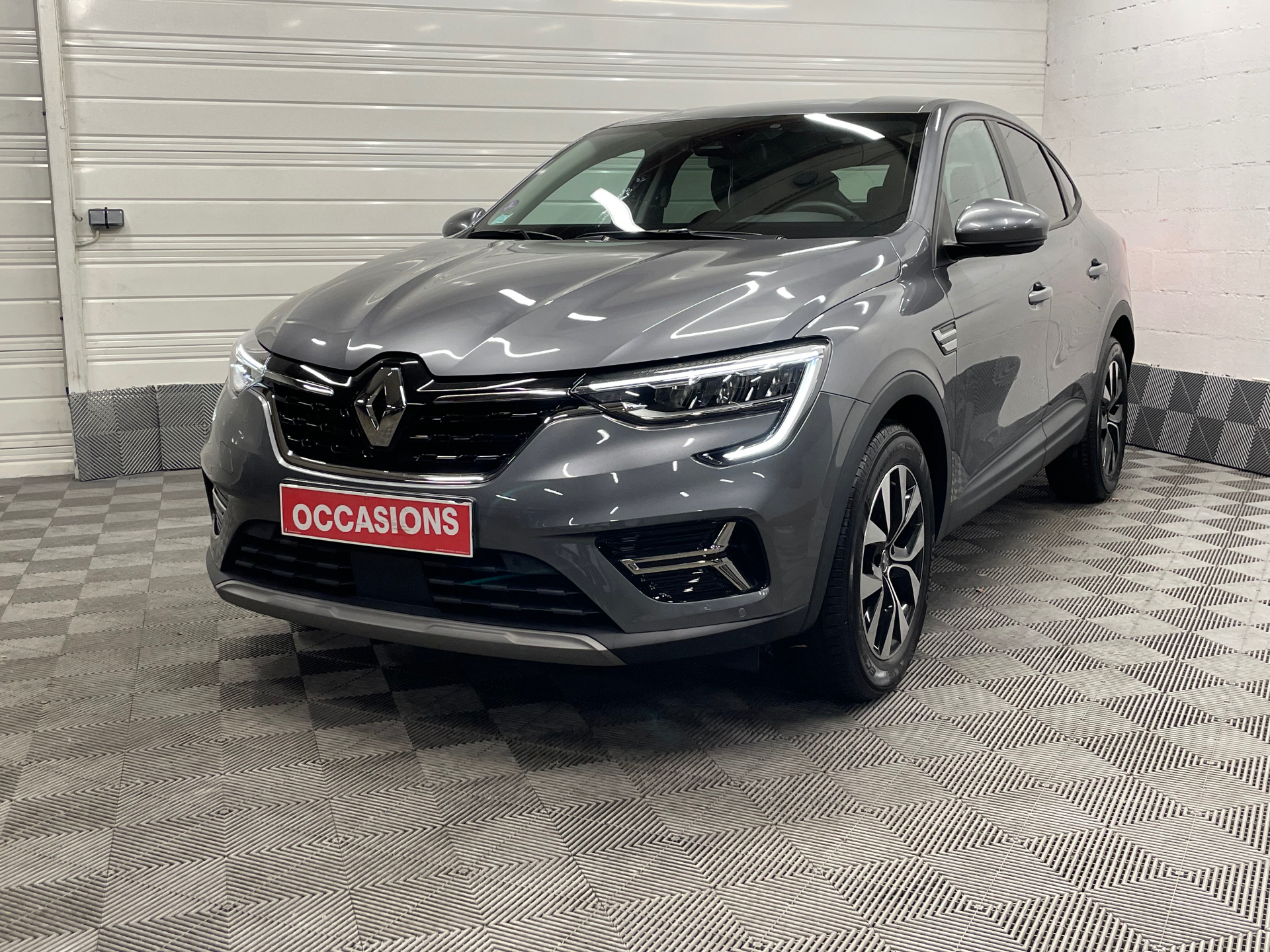 RENAULT ARKANA mild hybrid 140 EDC FAP - 22 Evolution d'occasion