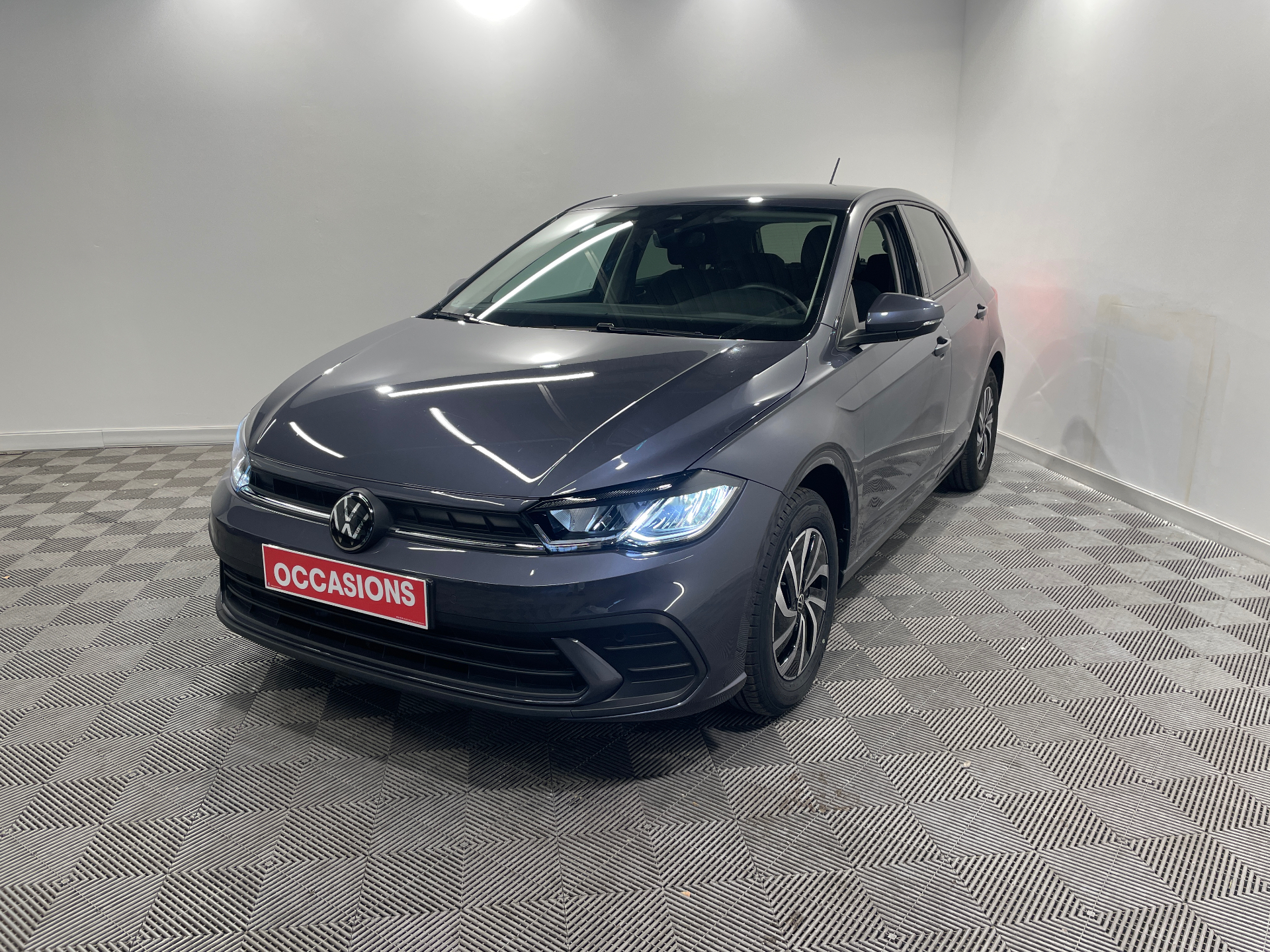 VOLKSWAGEN POLO Edition 1.0 TSI 95 DSG d'occasion