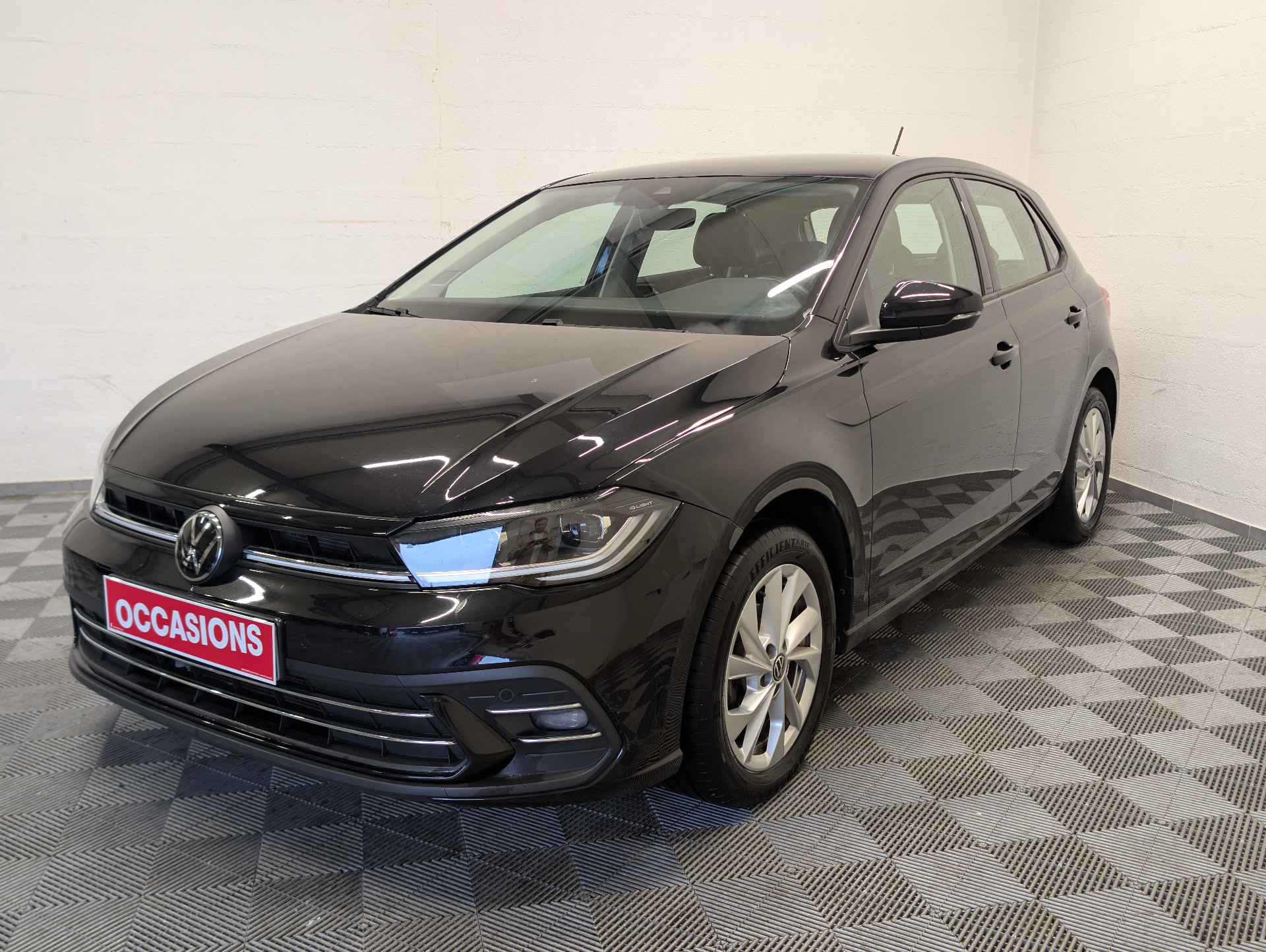 VOLKSWAGEN POLO 1.0 TSI 95 DSG STYLE d'occasion