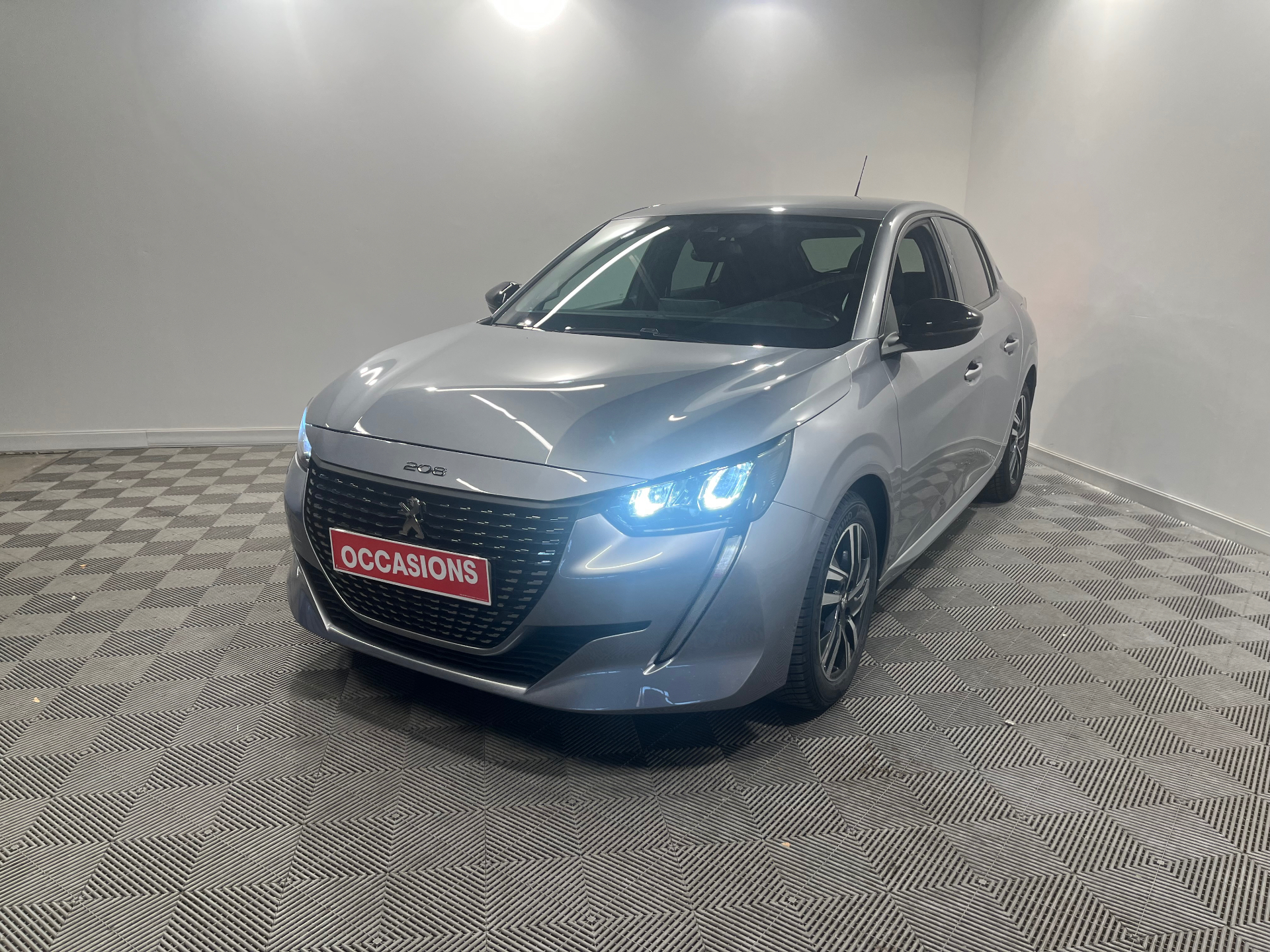 PEUGEOT 208 Allure PureTech 100 S&S EAT8 d'occasion