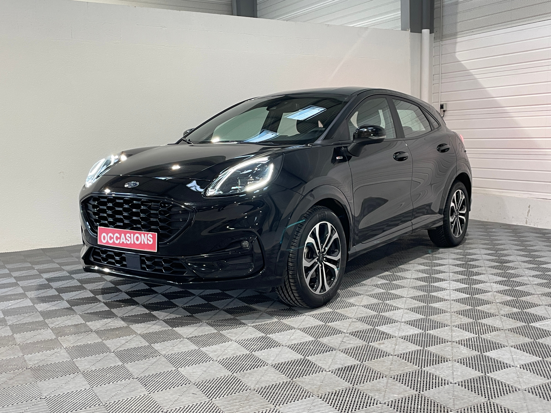 FORD PUMA 1.0 FLEXIFUEL 125CH MHEV ST LINE d'occasion