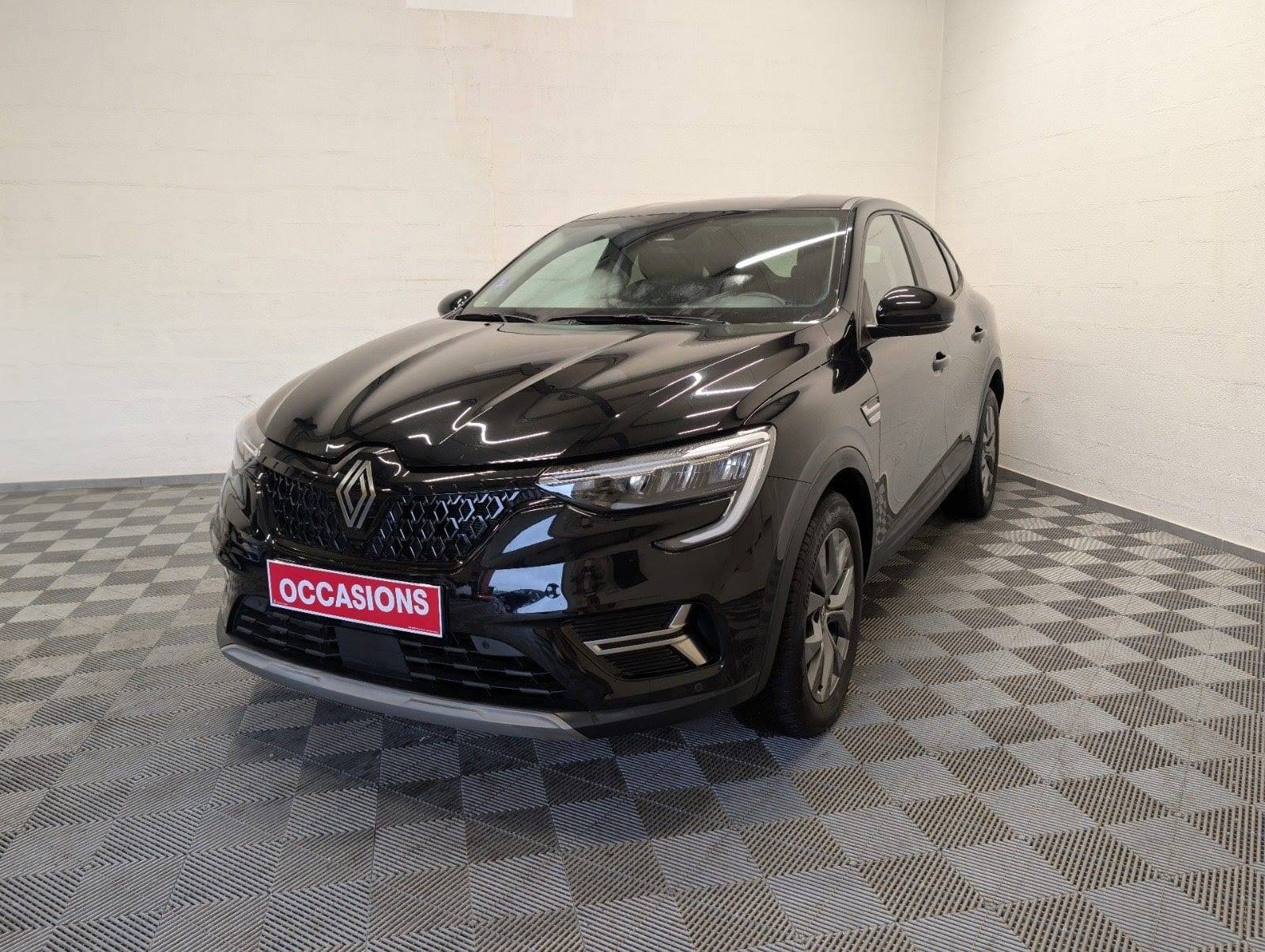 RENAULT ARKANA evolution mild hybrid 140 EDC d'occasion