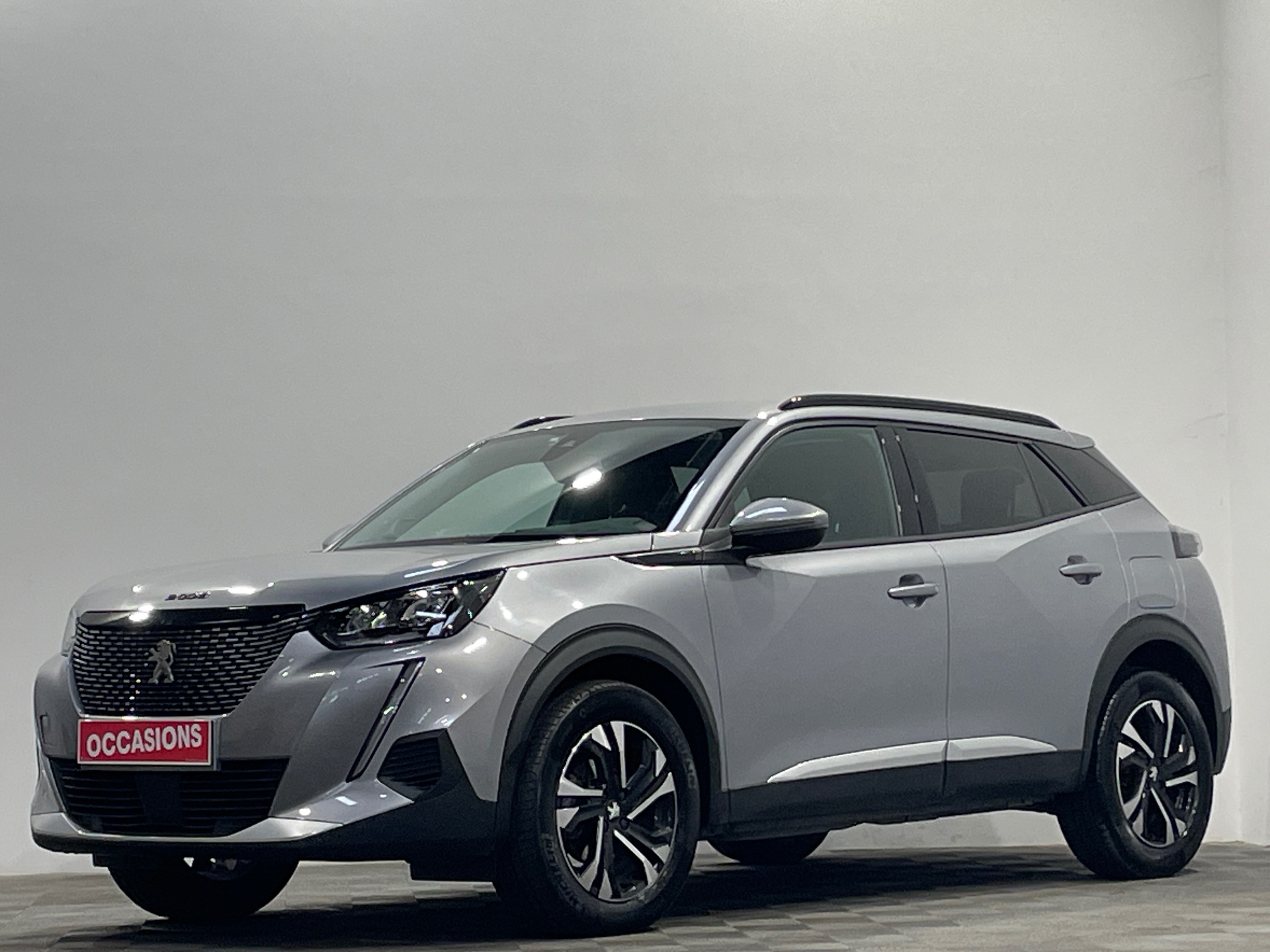 PEUGEOT 2008 PureTech 130 S&S EAT8 Allure d'occasion