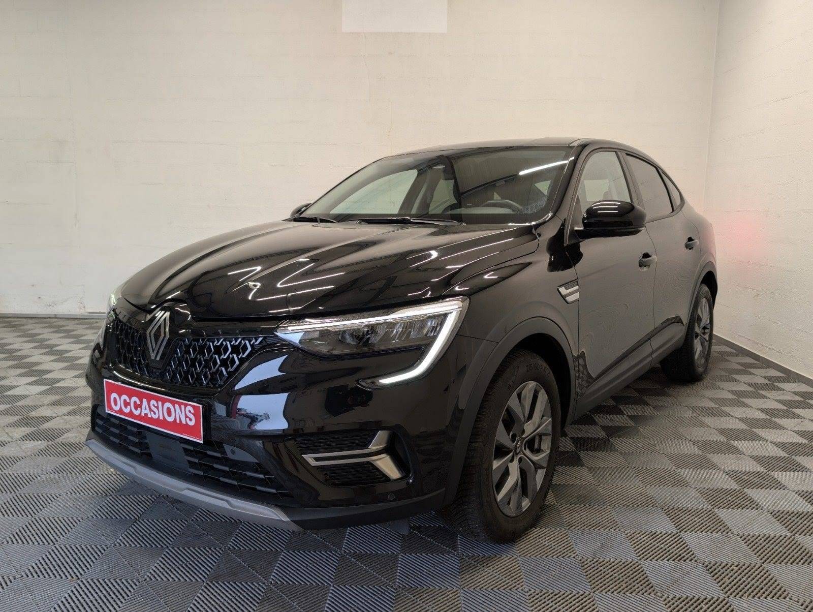 RENAULT ARKANA evolution mild hybrid 140 EDC d'occasion