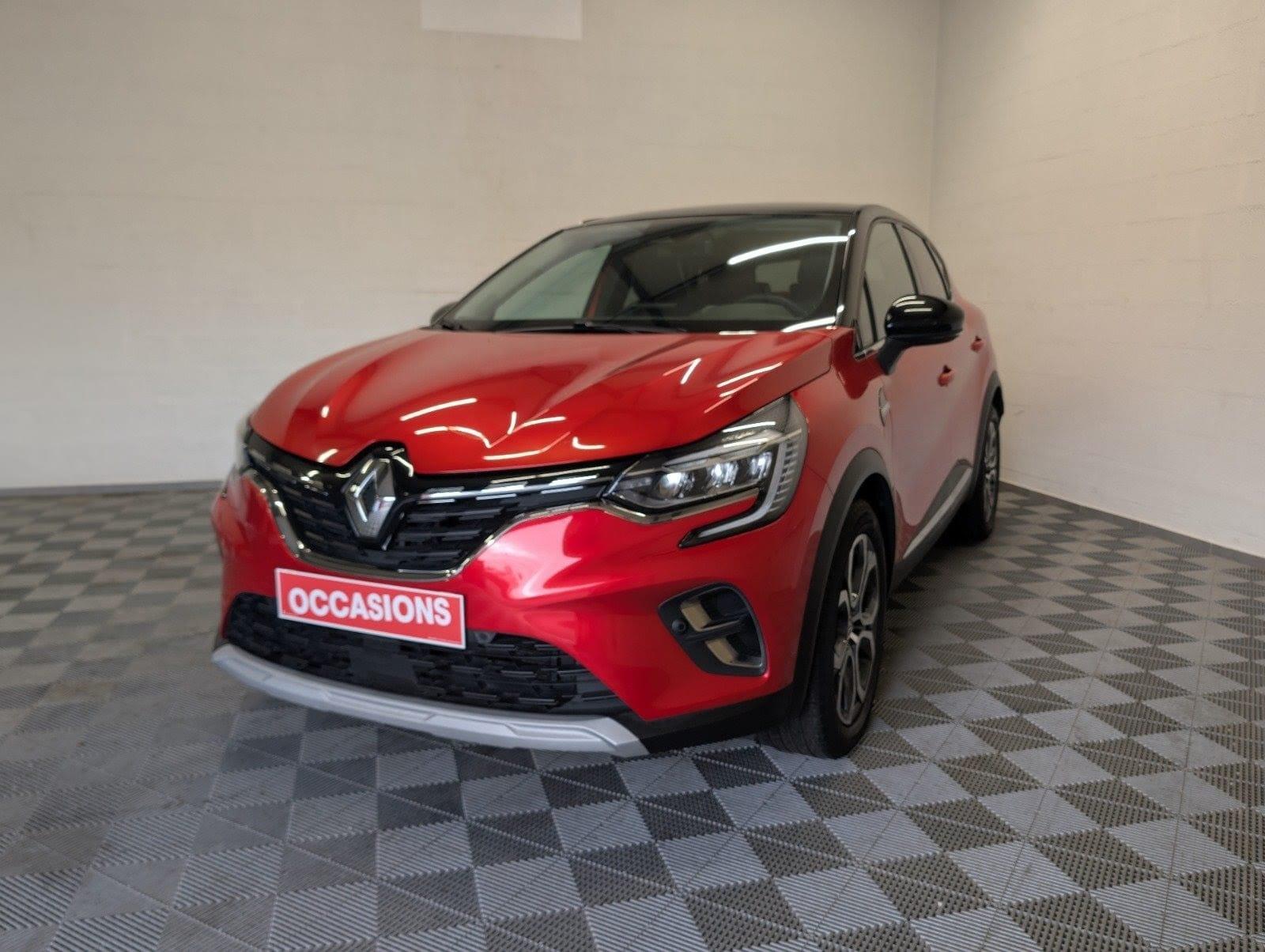 RENAULT CAPTUR techno TCe 90 d'occasion