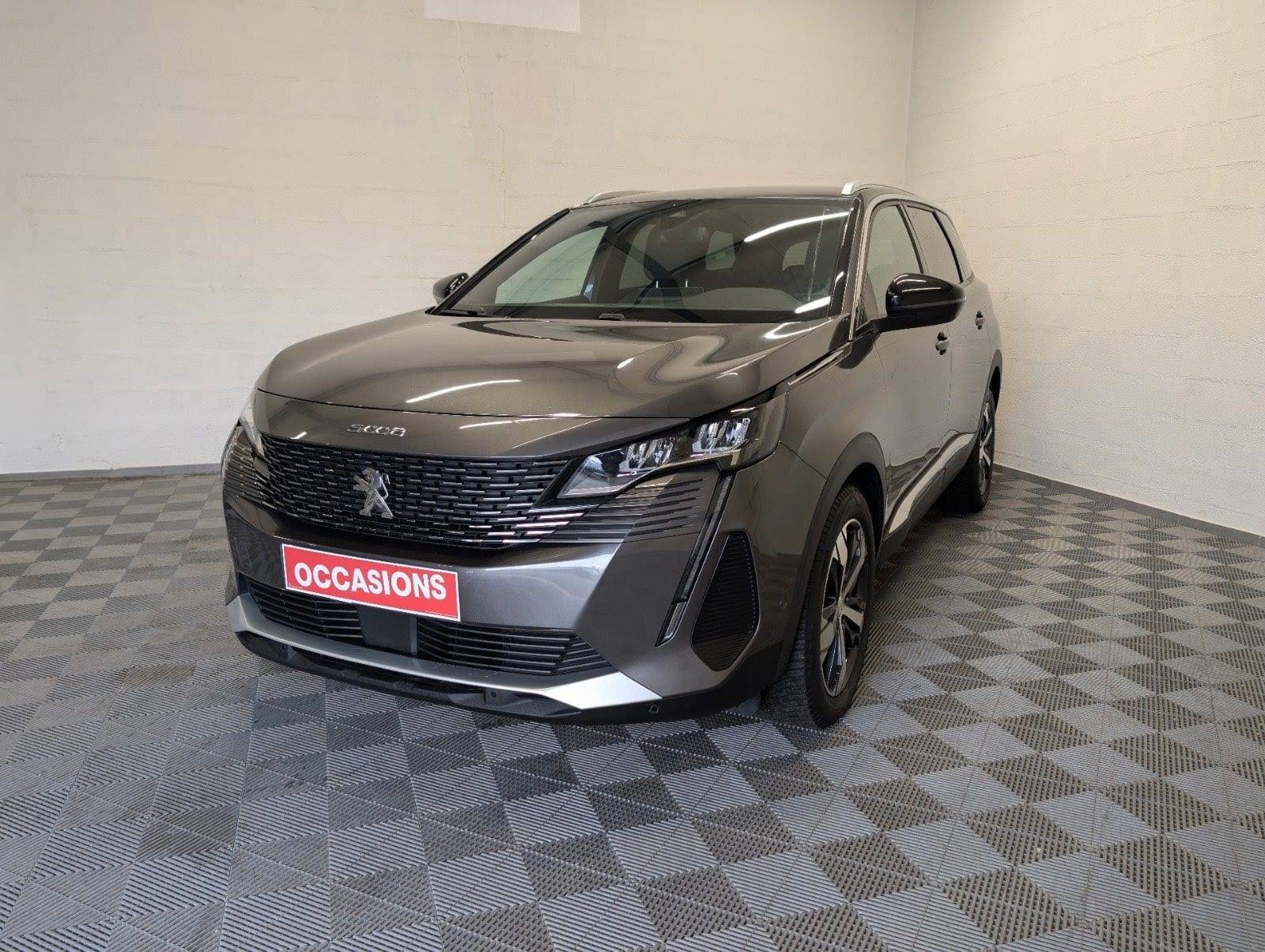 PEUGEOT 5008 PK BHDI 130 S&S EAT8 d'occasion