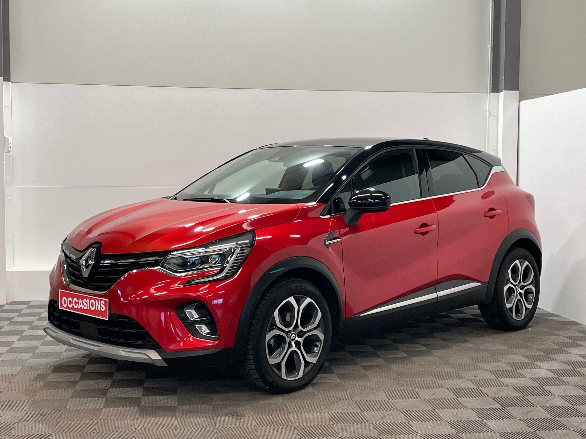 RENAULT CAPTUR techno mild hybrid 140 d'occasion
