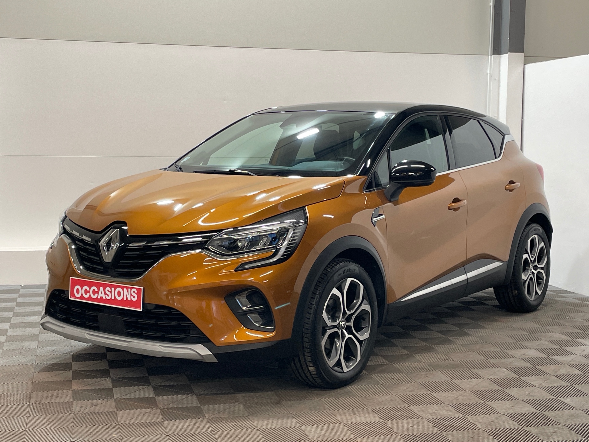 RENAULT CAPTUR Intens Blue dCi 115 EDC d'occasion