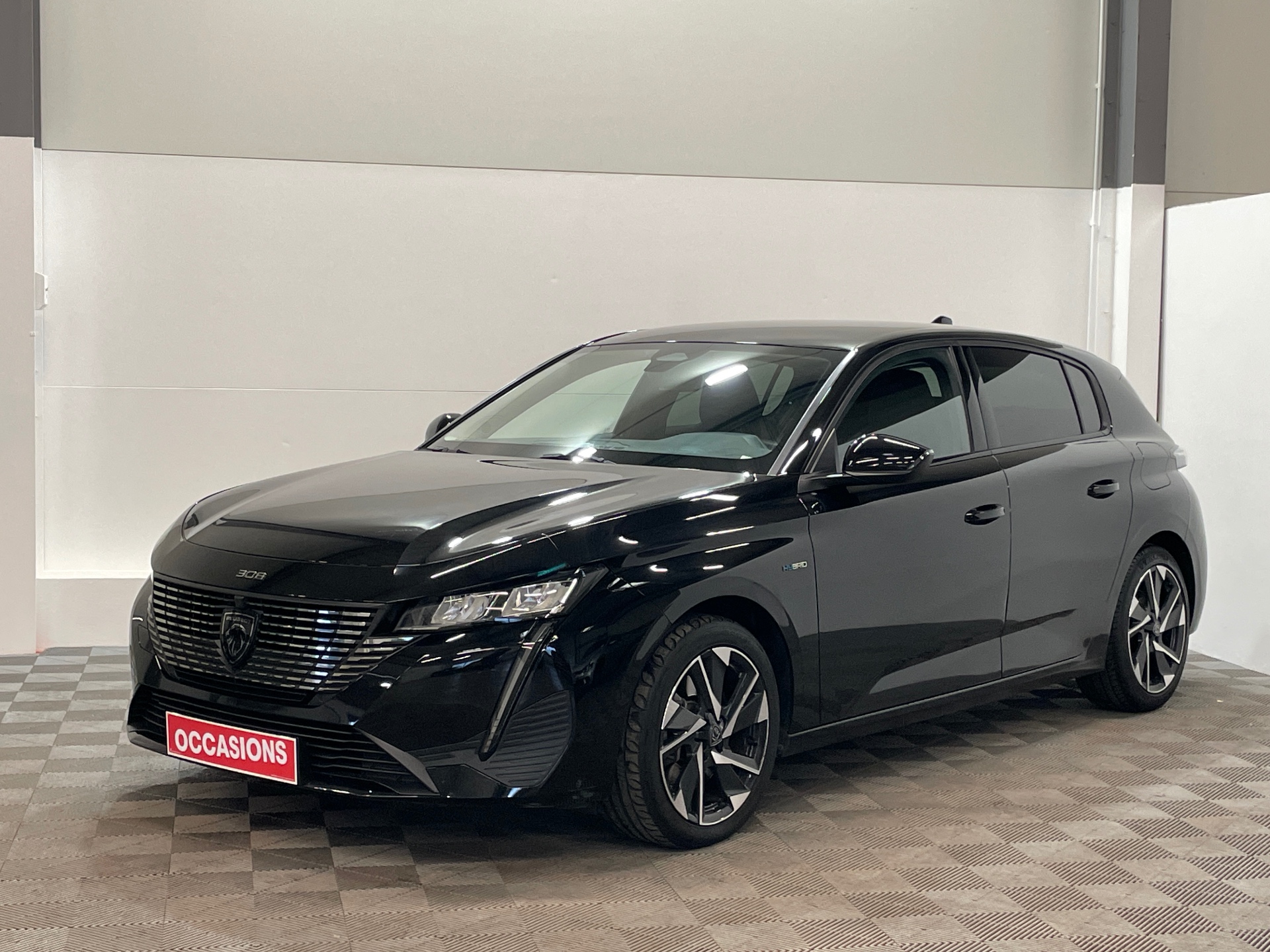 PEUGEOT 308 ALLURE PACK HYBRID 180 E-EAT8 d'occasion