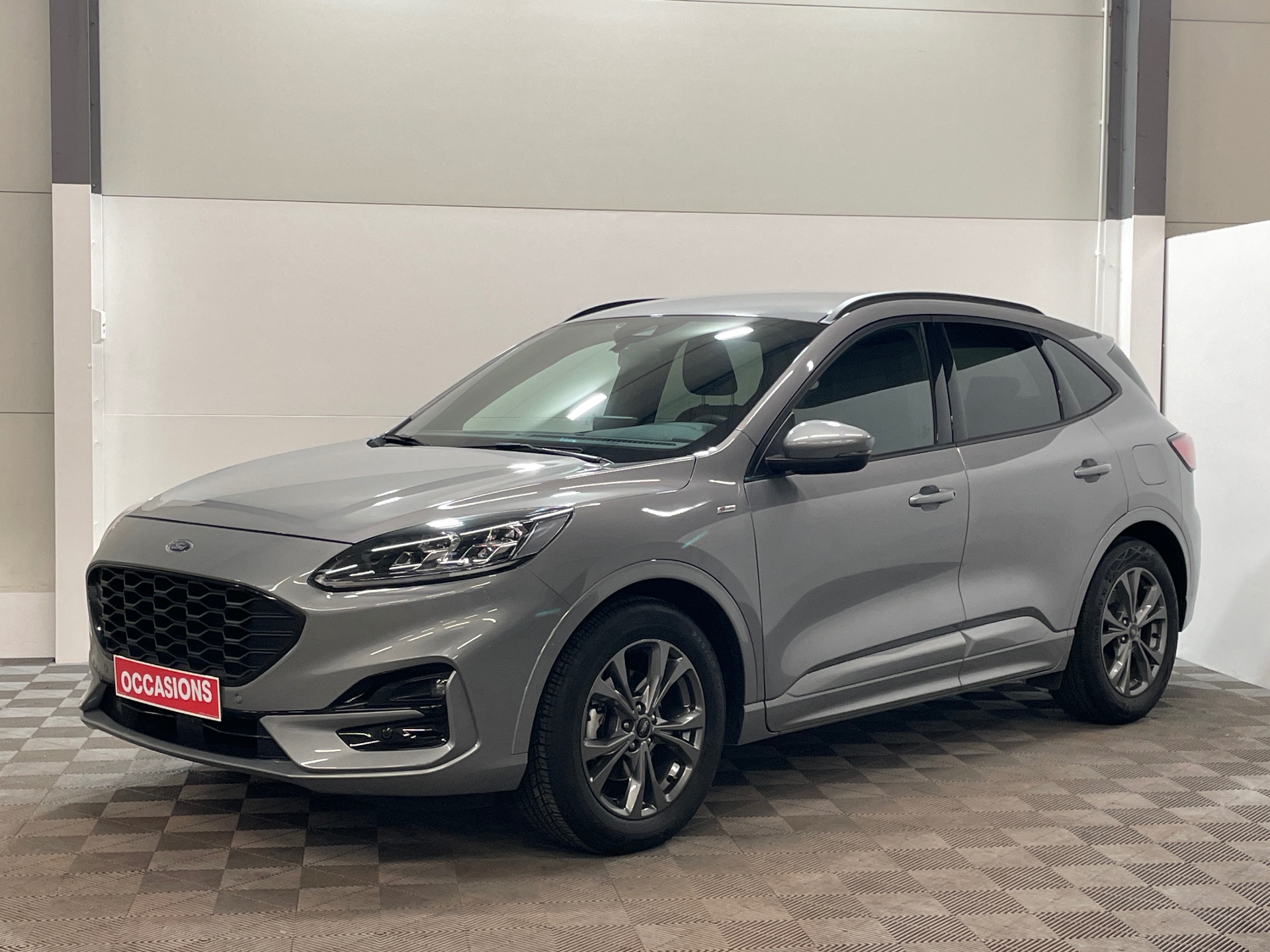 FORD KUGA ST-LINE X 2.0 ECOBLUE HYBRIDE (MHEV) 150CV d'occasion