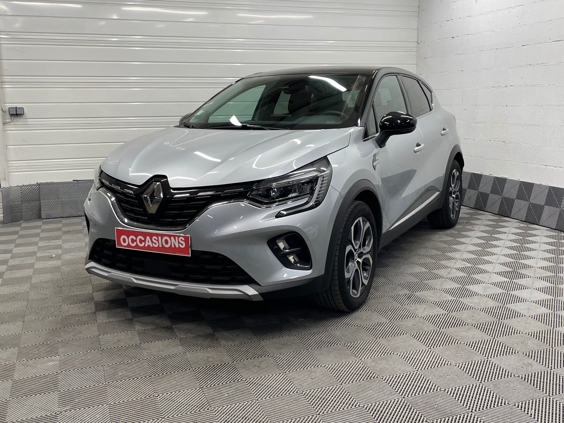 RENAULT CAPTUR mild hybrid 140 Techno d'occasion