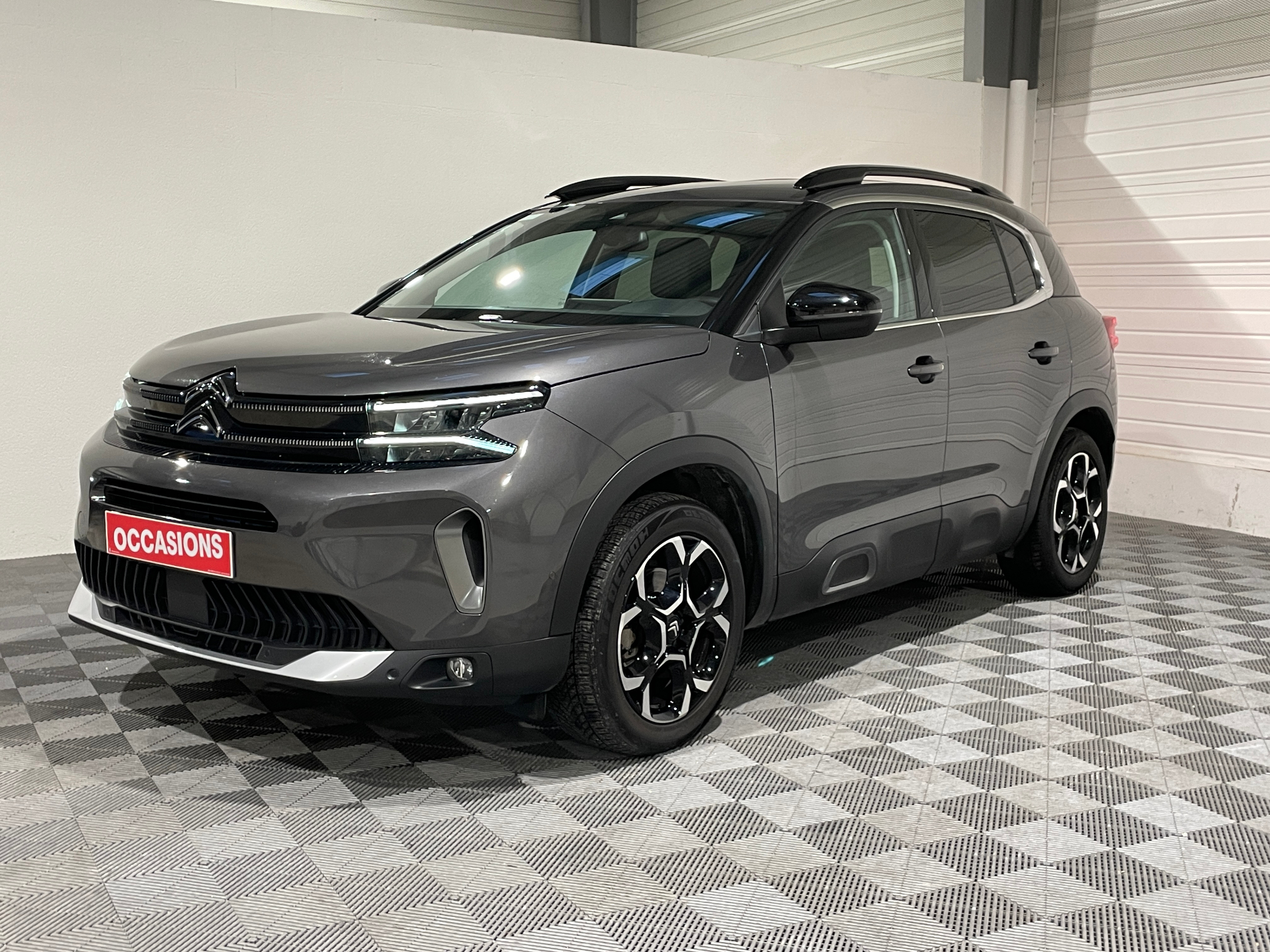 CITROEN C5 AIRCROSS 1.2 PureTech 130 S&S EAT8 Shine d'occasion
