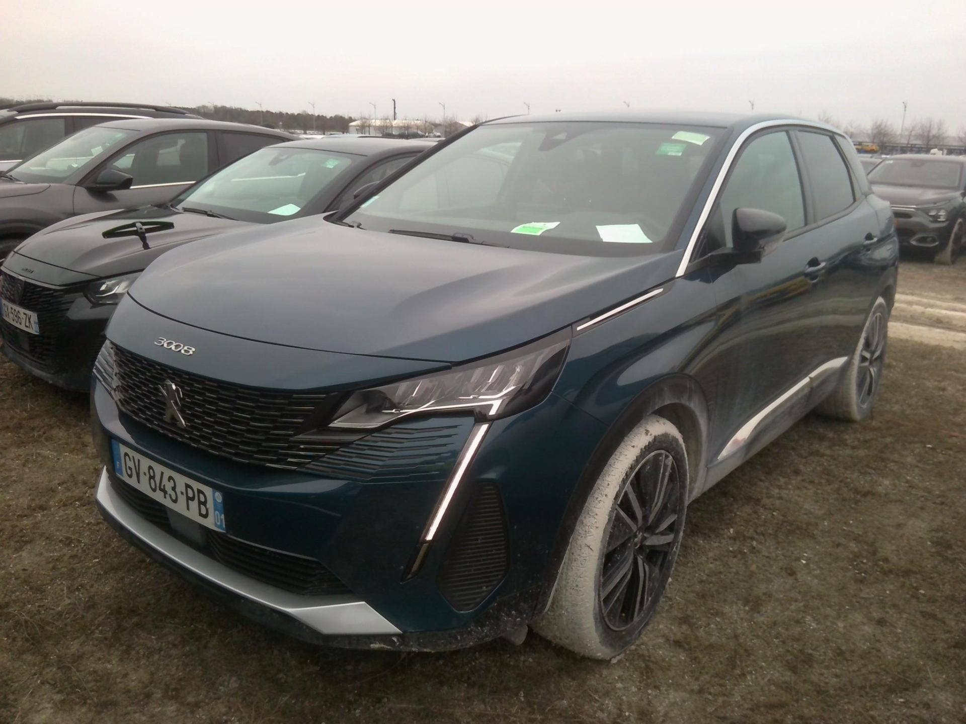 PEUGEOT 3008 Hybrid 180 e-EAT8 Allure Pack d'occasion