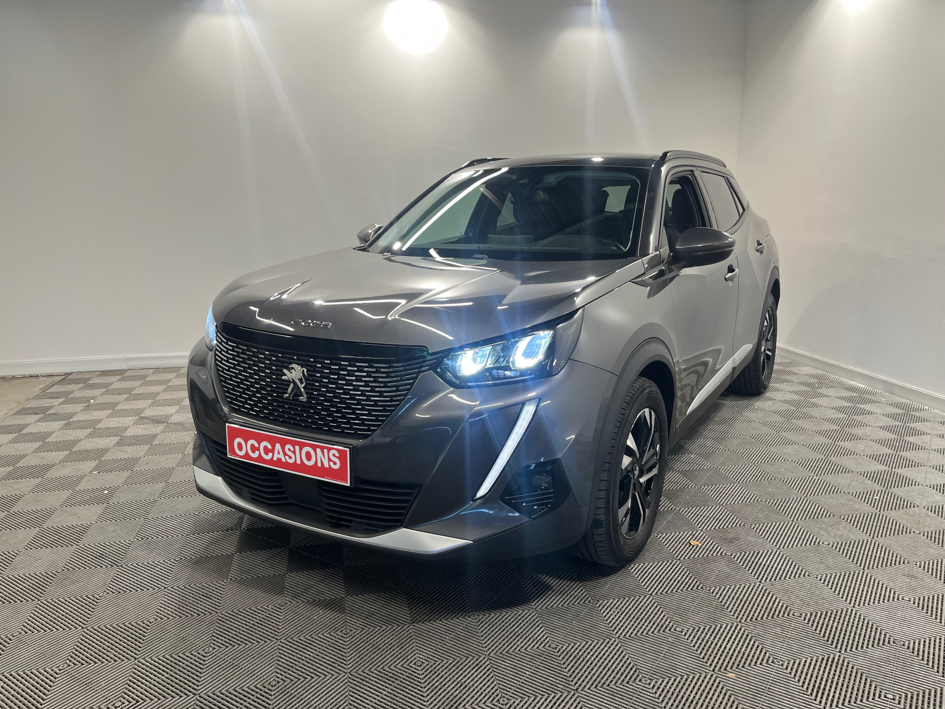 PEUGEOT 2008 BUSINESS BlueHDi 130 S&S EAT8 Allure Business d'occasion