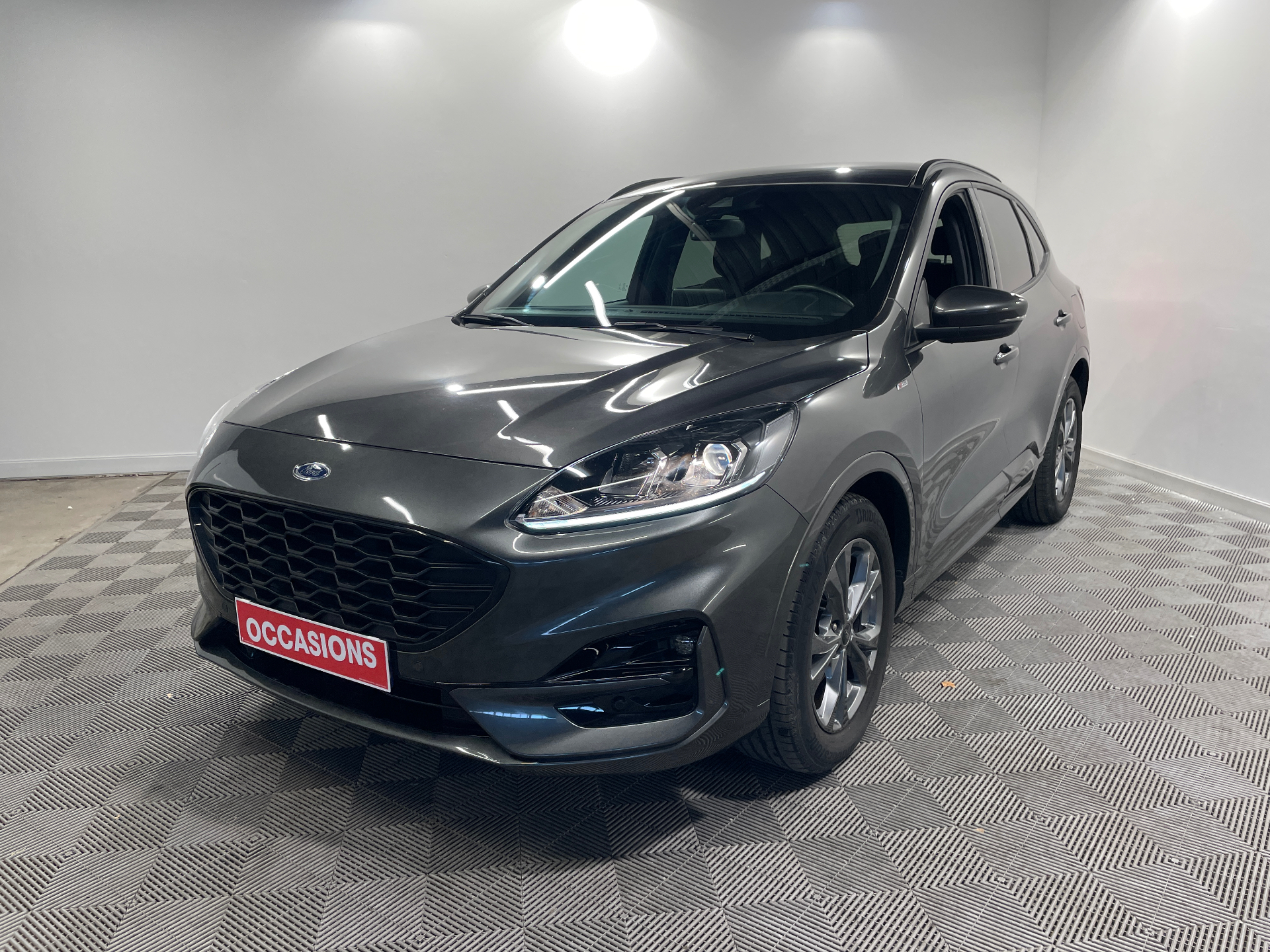 FORD KUGA 2.5 Duratec 190 ch FlexiFuel FHEV E85 Powershift ST-Line d'occasion