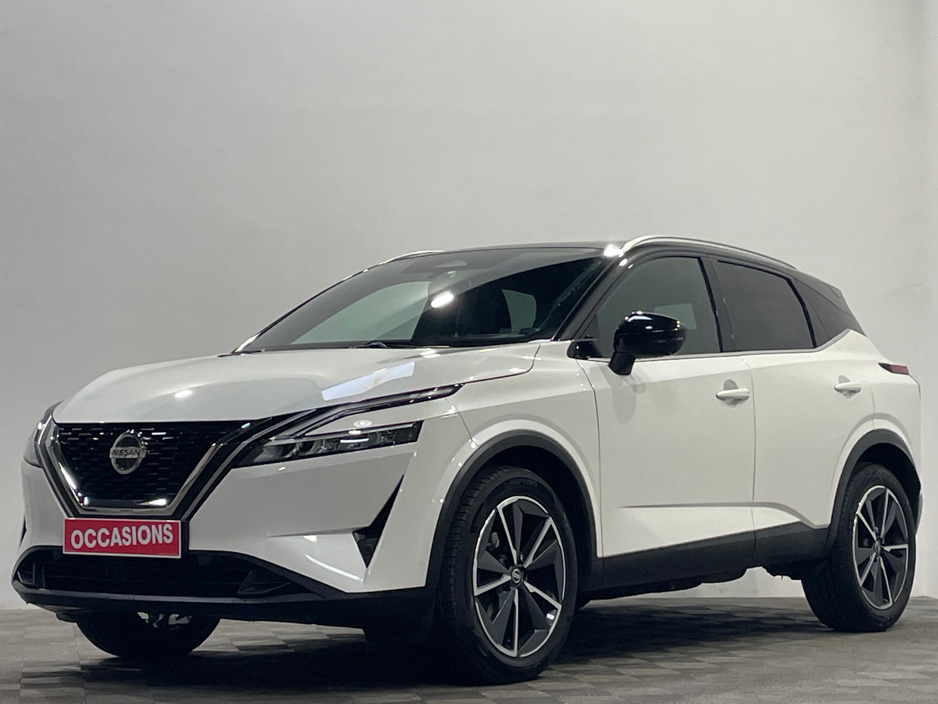 NISSAN QASHQAI 2021 Mild Hybrid 140 ch Tekna d'occasion