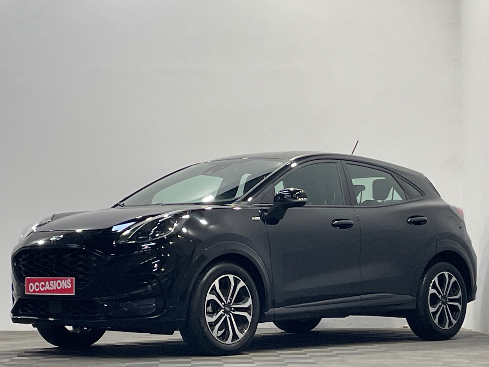 FORD PUMA 1.0 Flexifuel 125 ch mHEV S&S BVM6 ST-Line d'occasion