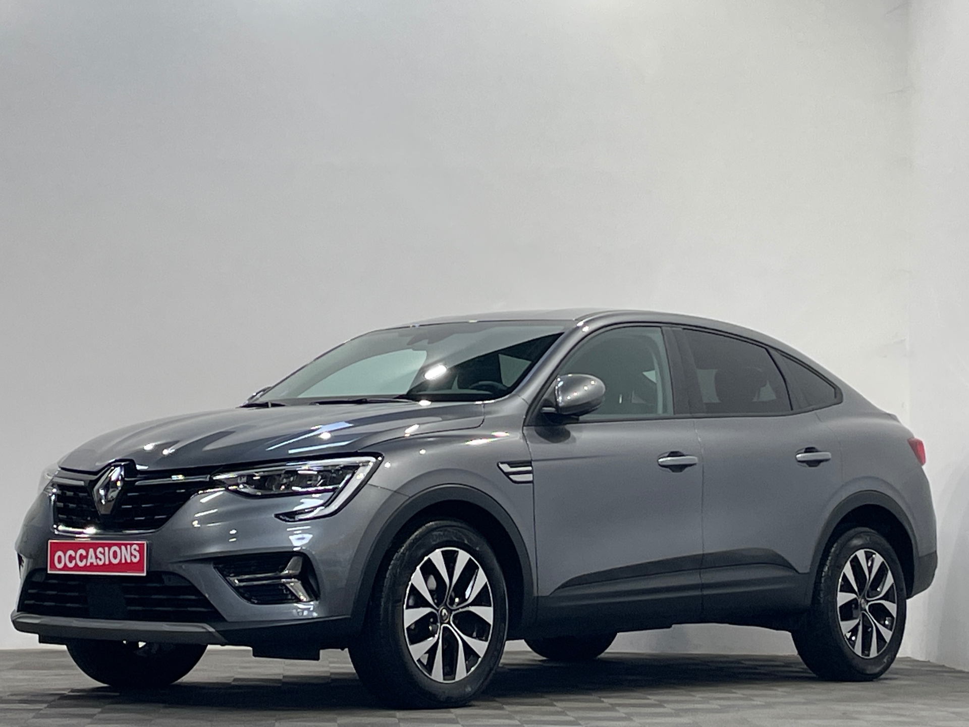 RENAULT ARKANA mild hybrid 140 EDC FAP - 22 Evolution d'occasion