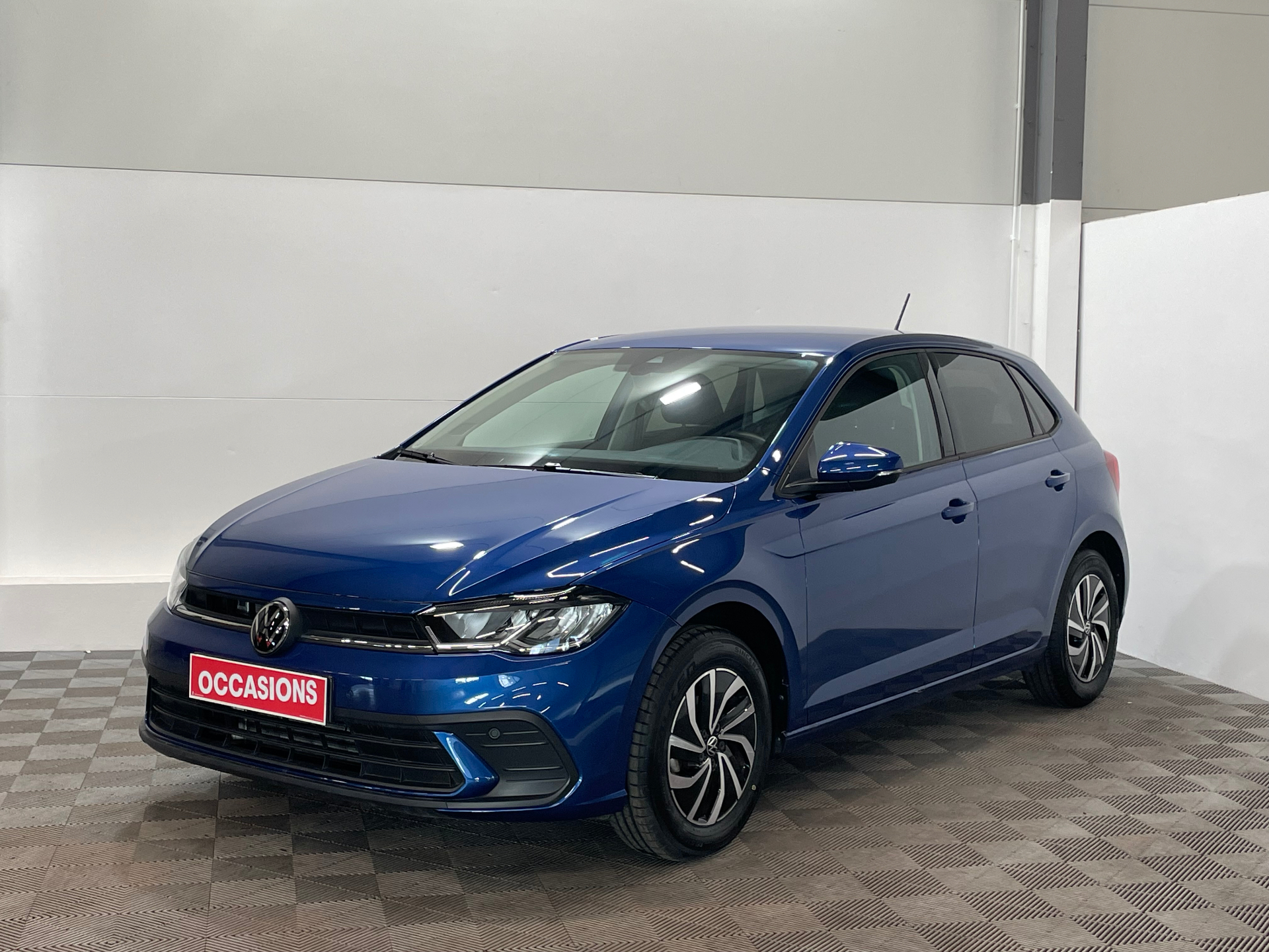 VOLKSWAGEN POLO Edition 1.0 TSI 95 DSG d'occasion