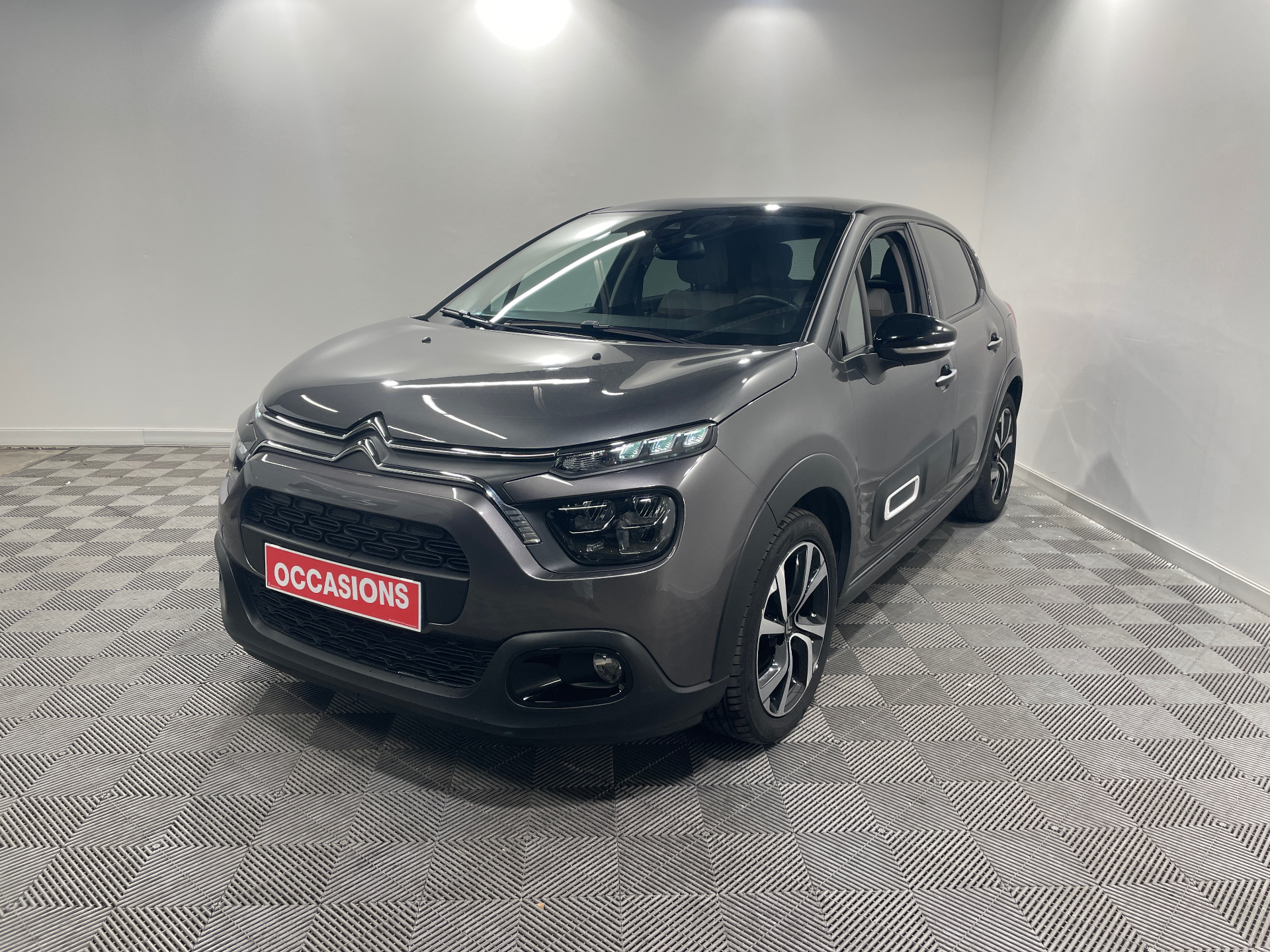 CITROEN C3 PURETECH 110 S&S EAT6 SHINE d'occasion