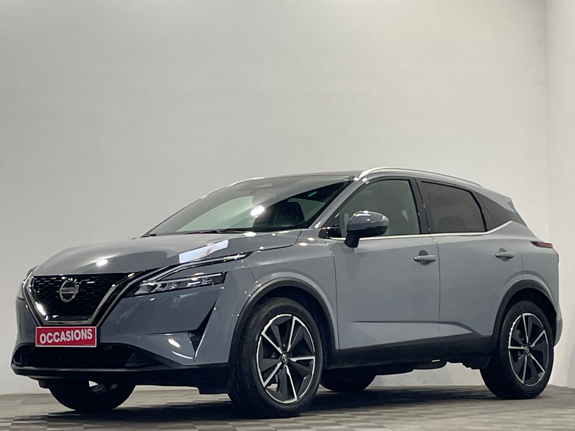 NISSAN QASHQAI 2021 Mild Hybrid 140 ch Tekna d'occasion